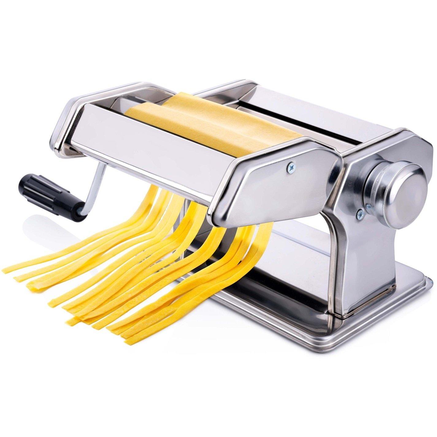 Silver - Alpina - ALPINA Pasta Machine 20.5x20.2x15.2cm - 1