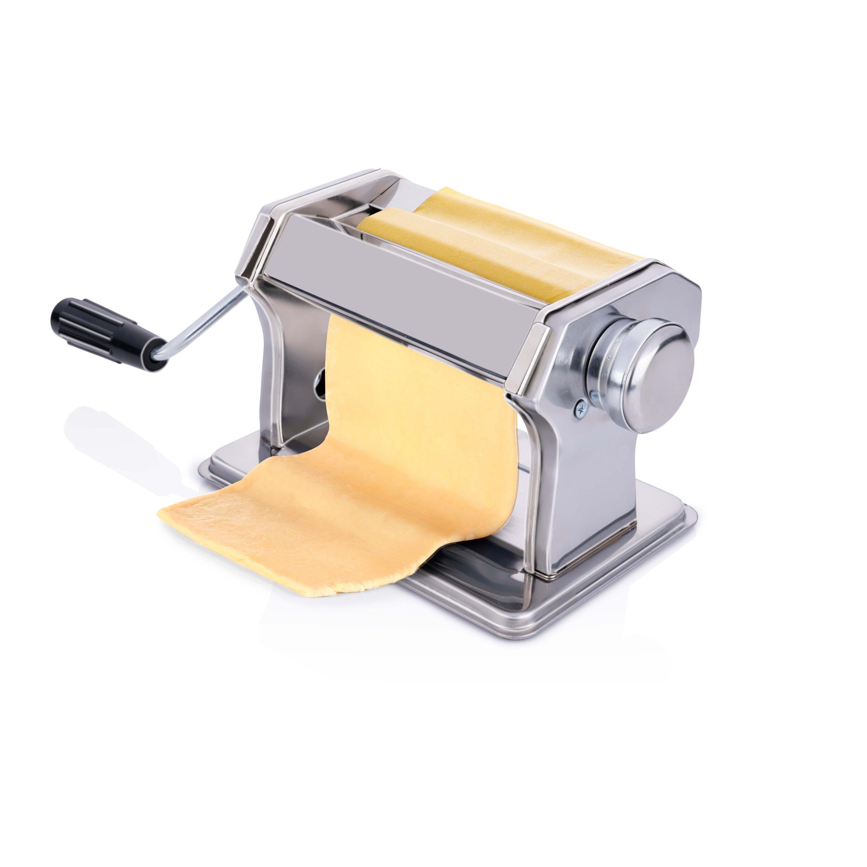 Silver - Alpina - ALPINA Pasta Machine 20.5x20.2x15.2cm - 5