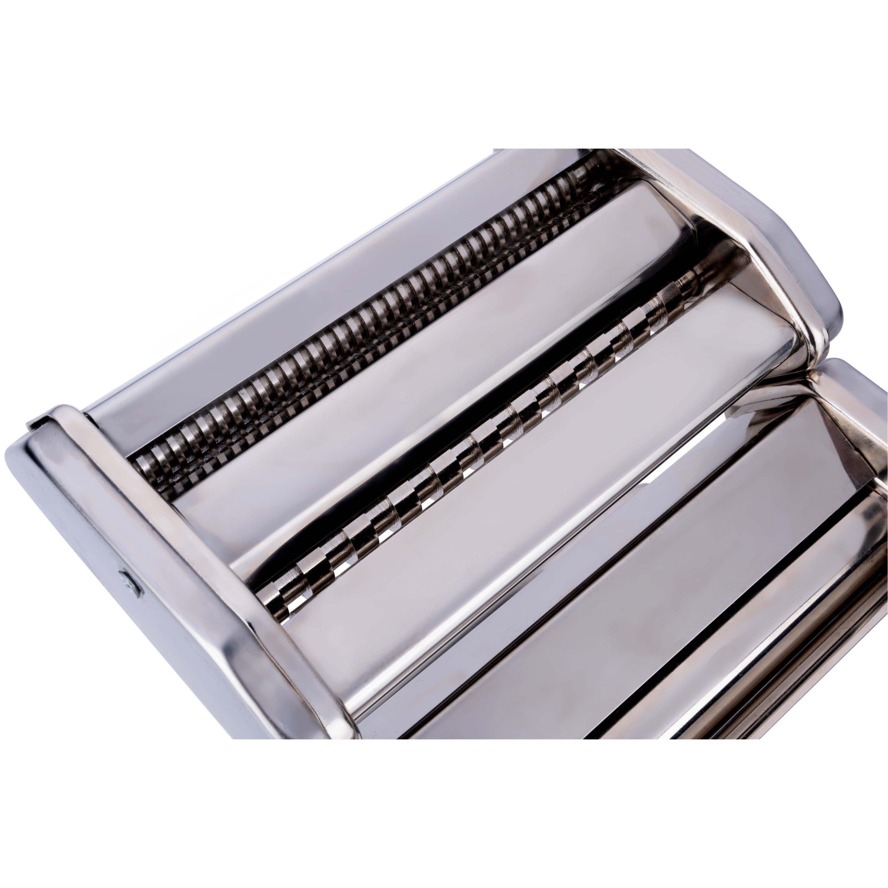 Silver - Alpina - ALPINA Pasta Machine 20.5x20.2x15.2cm - 6