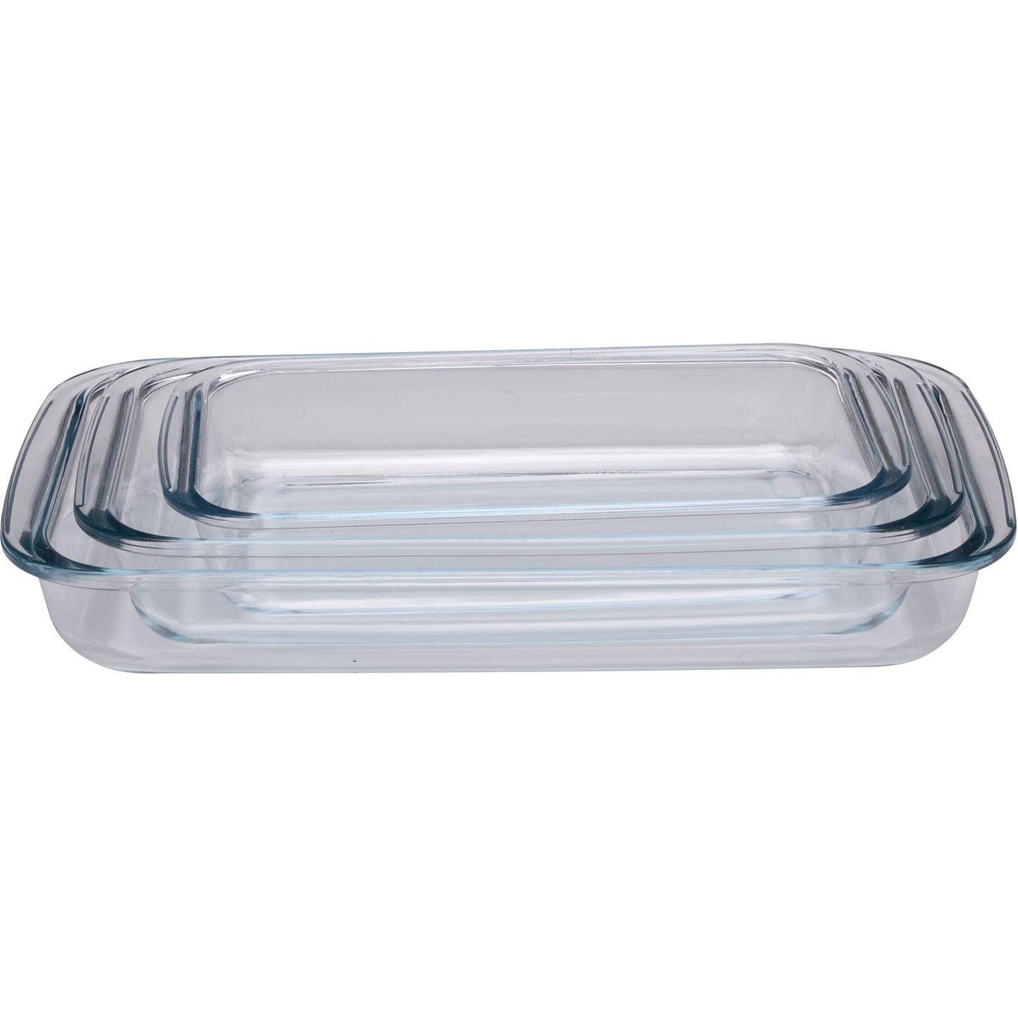 None - Alpina - Oven Dish Set 3pc - 4