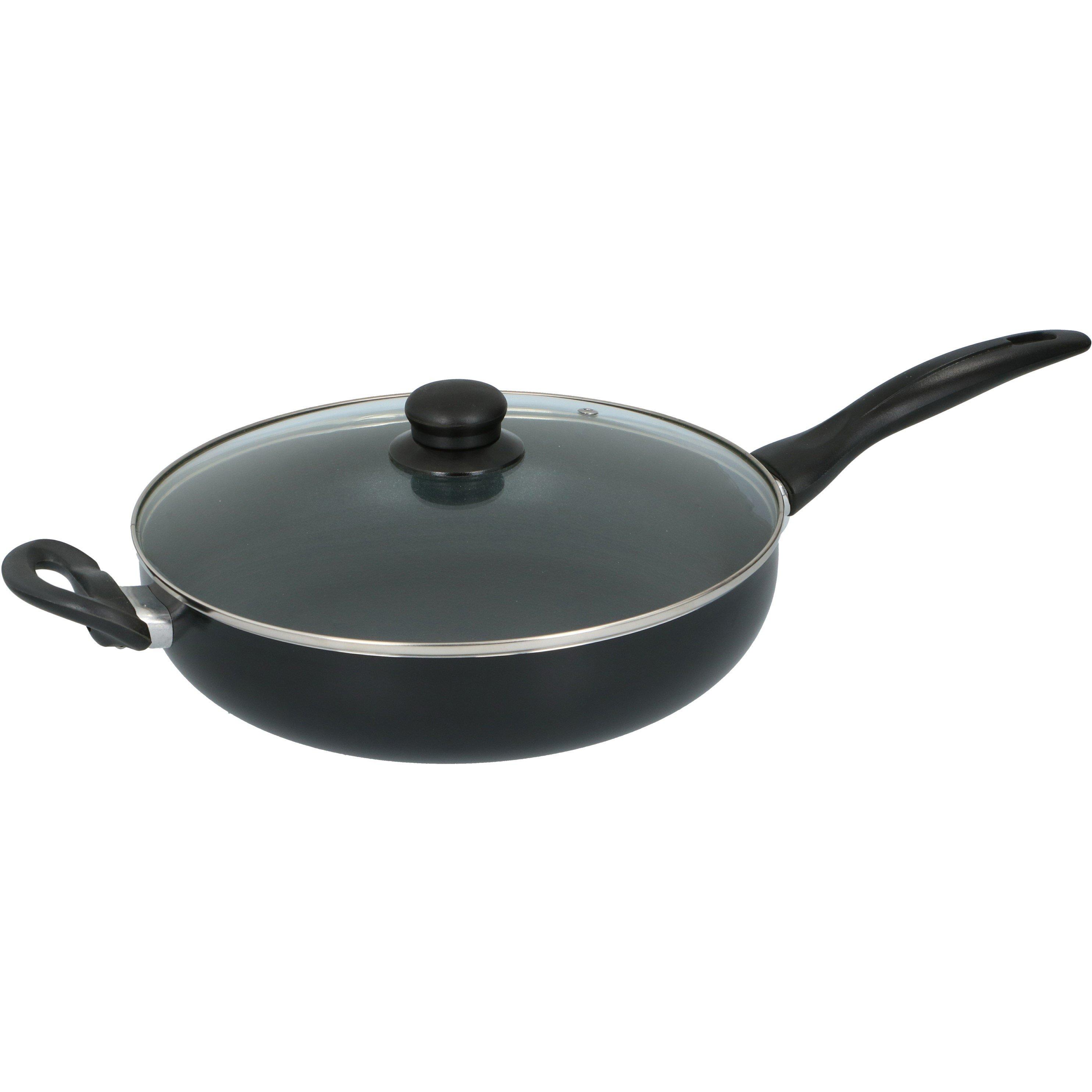 Black - Alpina - Lid Frying Pans - 2