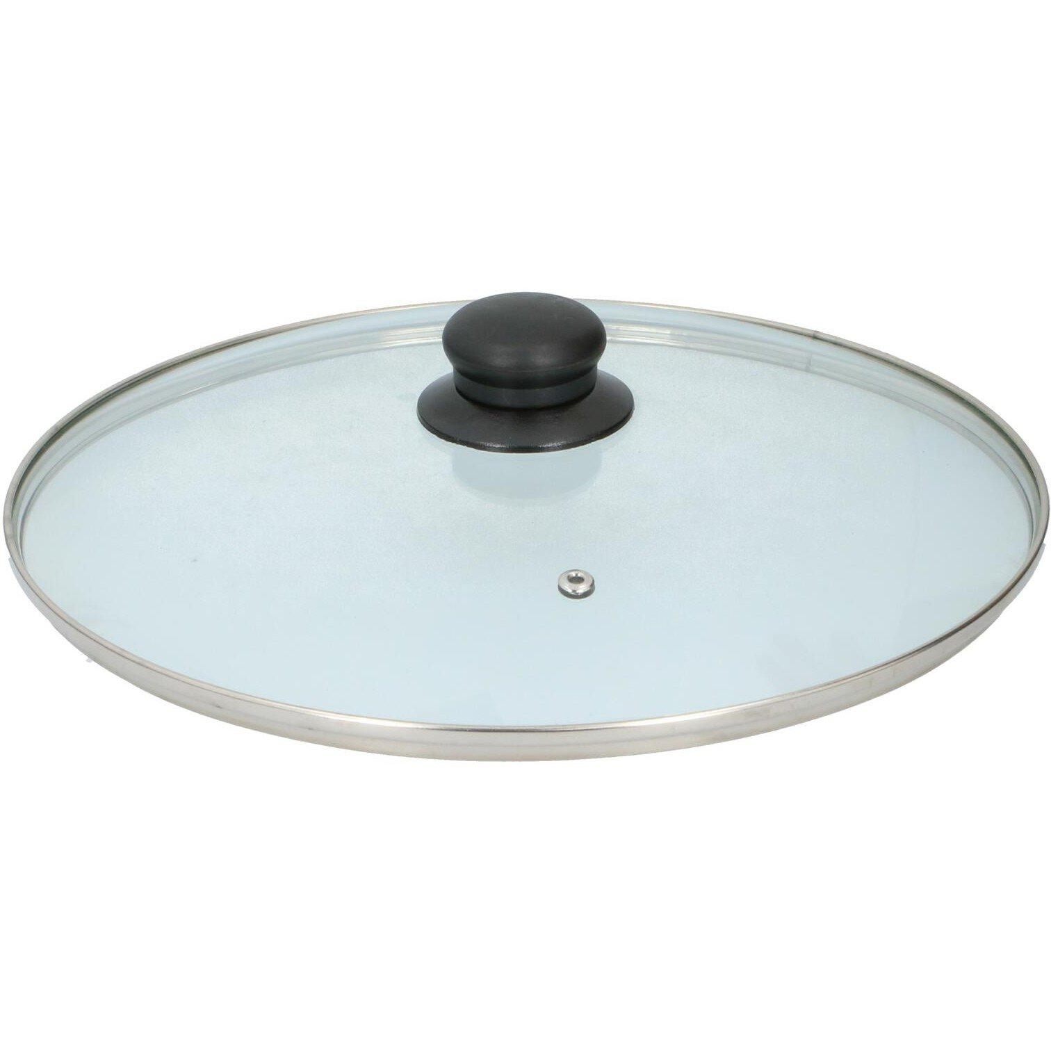 Black - Alpina - Lid Frying Pans - 3