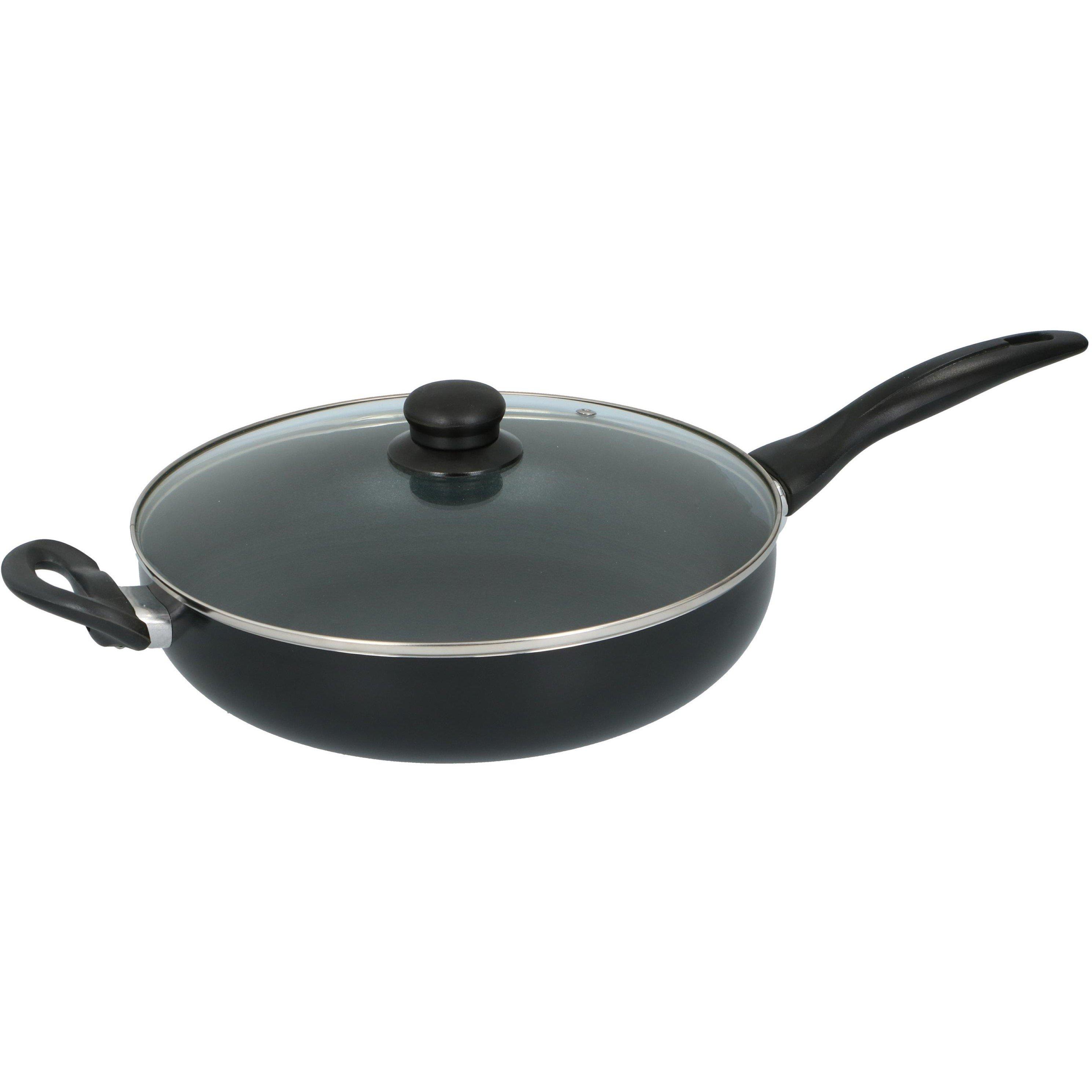 Black - Alpina - Lid Frying Pans - 4