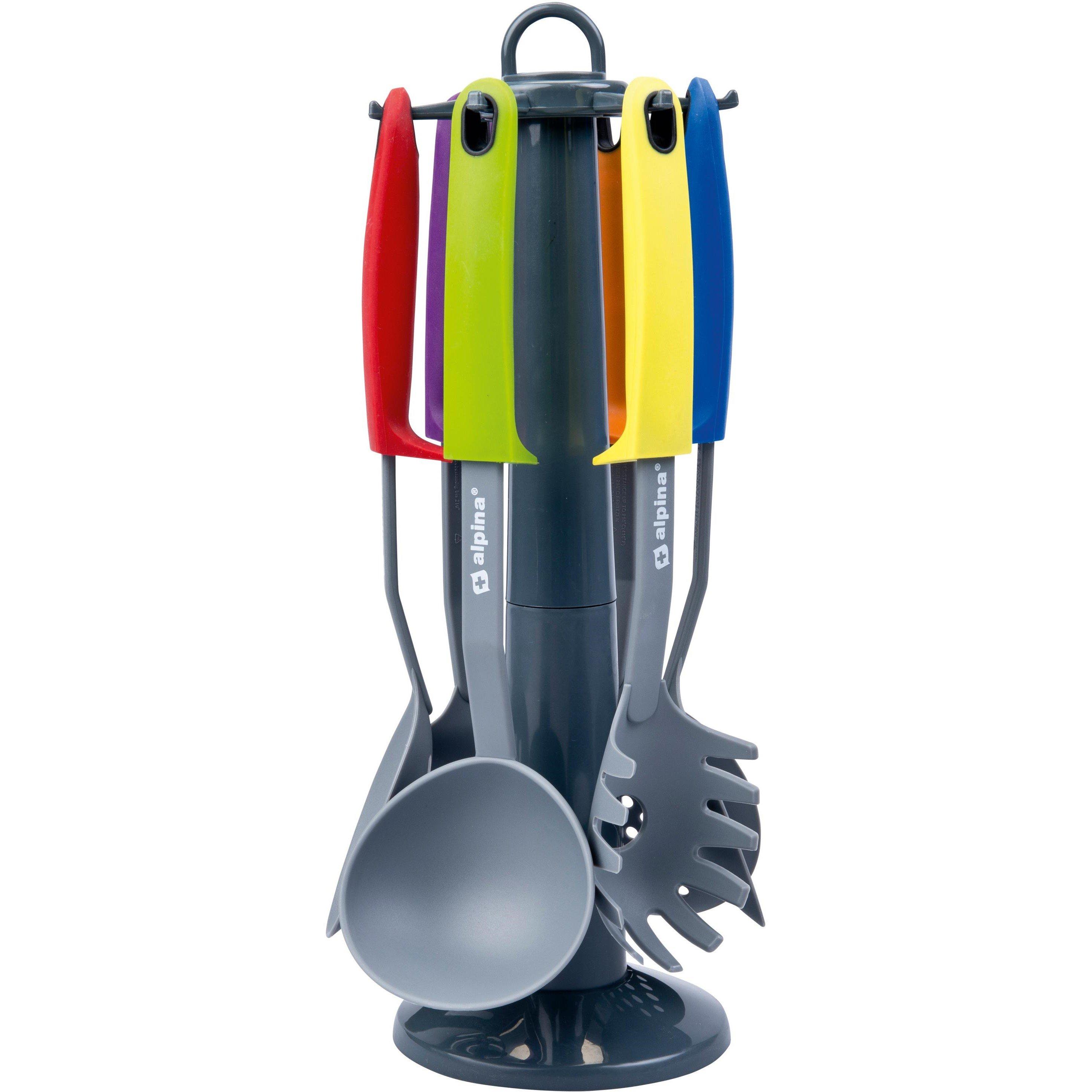 Multi - Alpina - Kitchen Tool and Rack Utensil Set - 1