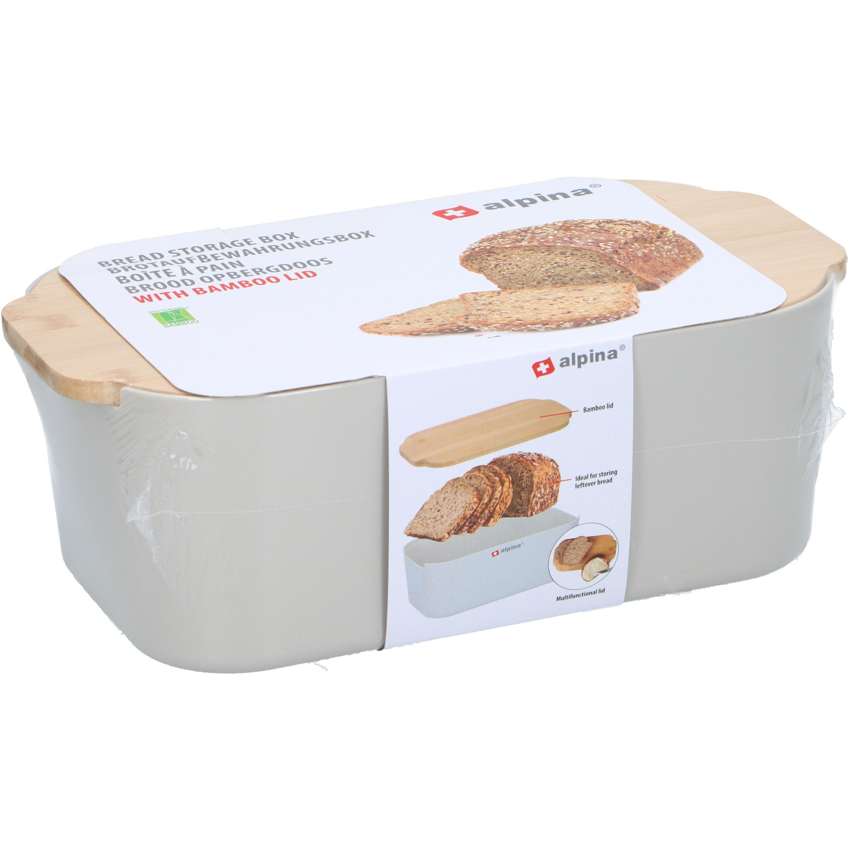White - Alpina - ALPINA Bread Storage Box - 1