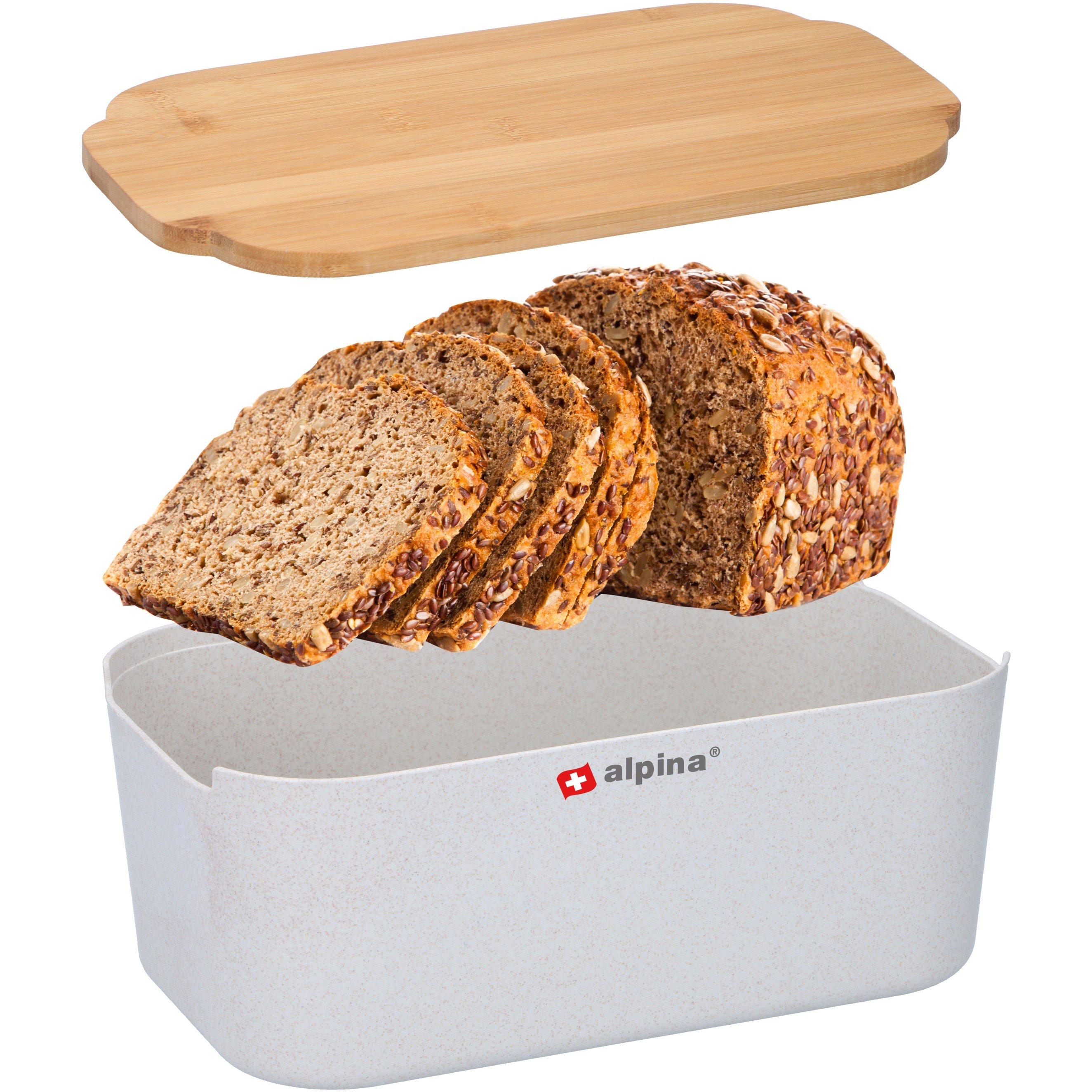White - Alpina - Bread Bin - 3