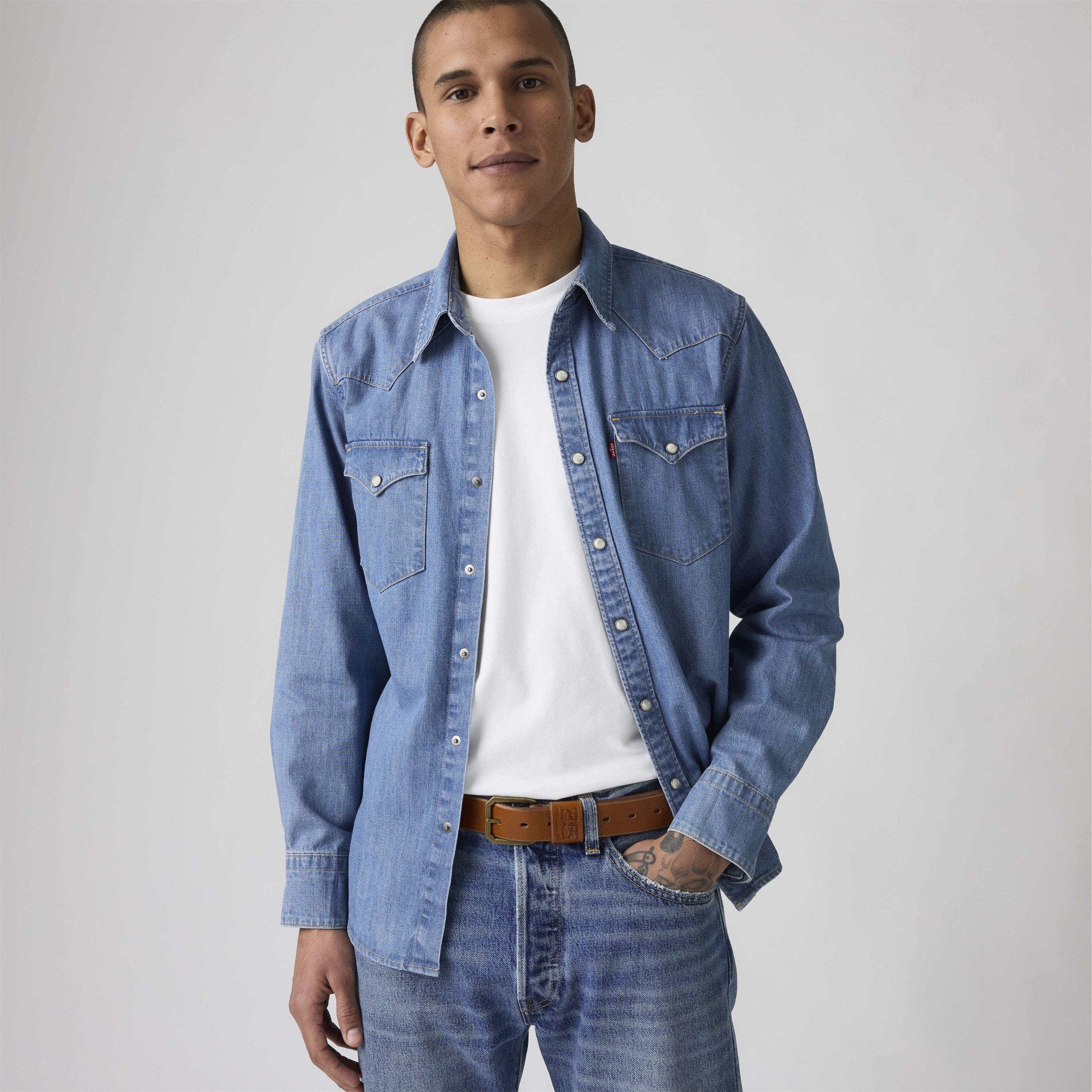 Tabakbraun - Levis - Levis Wide Loop Two Horse Belt Tobac - 3