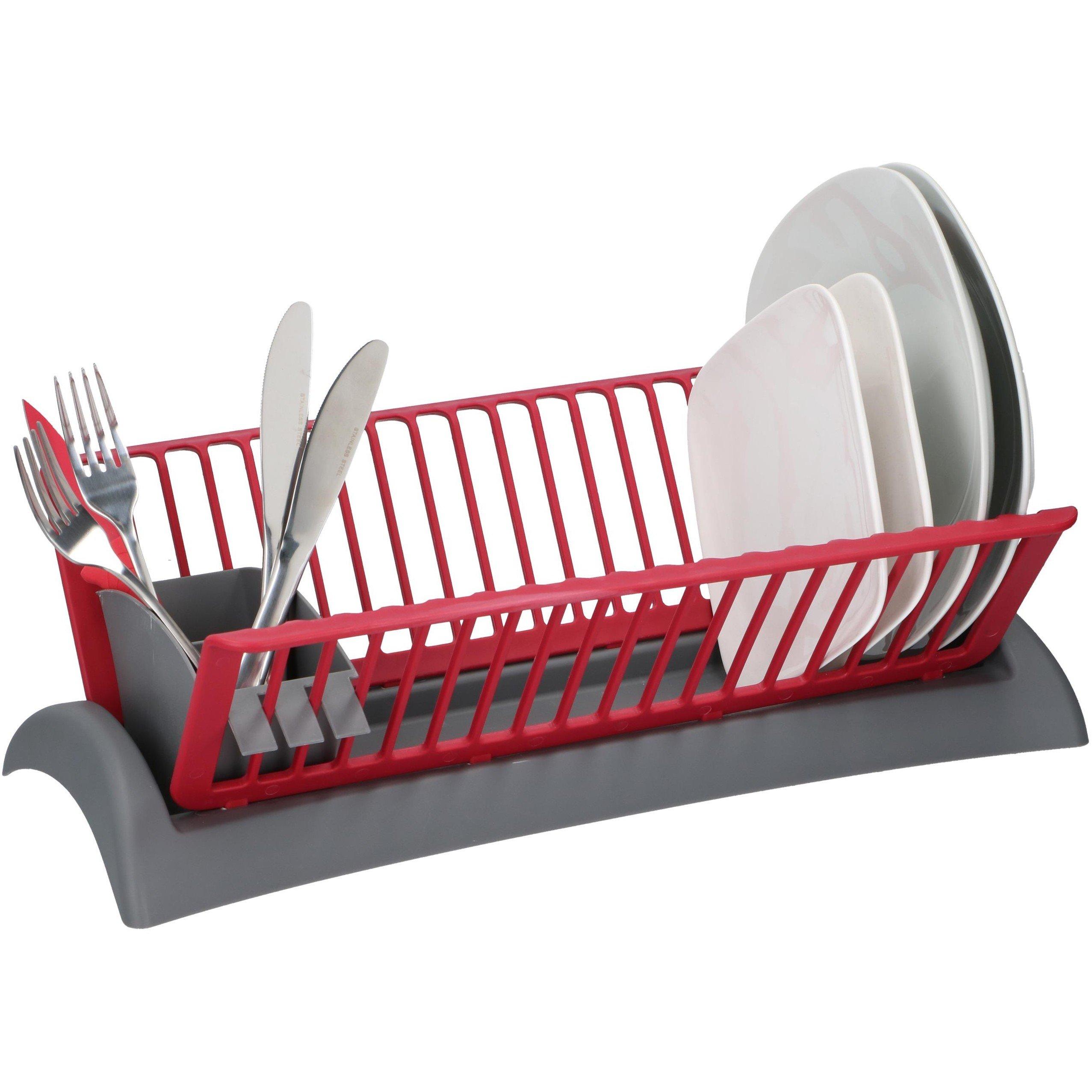 Grey - Alpina - Drainer Dish Rack - 1