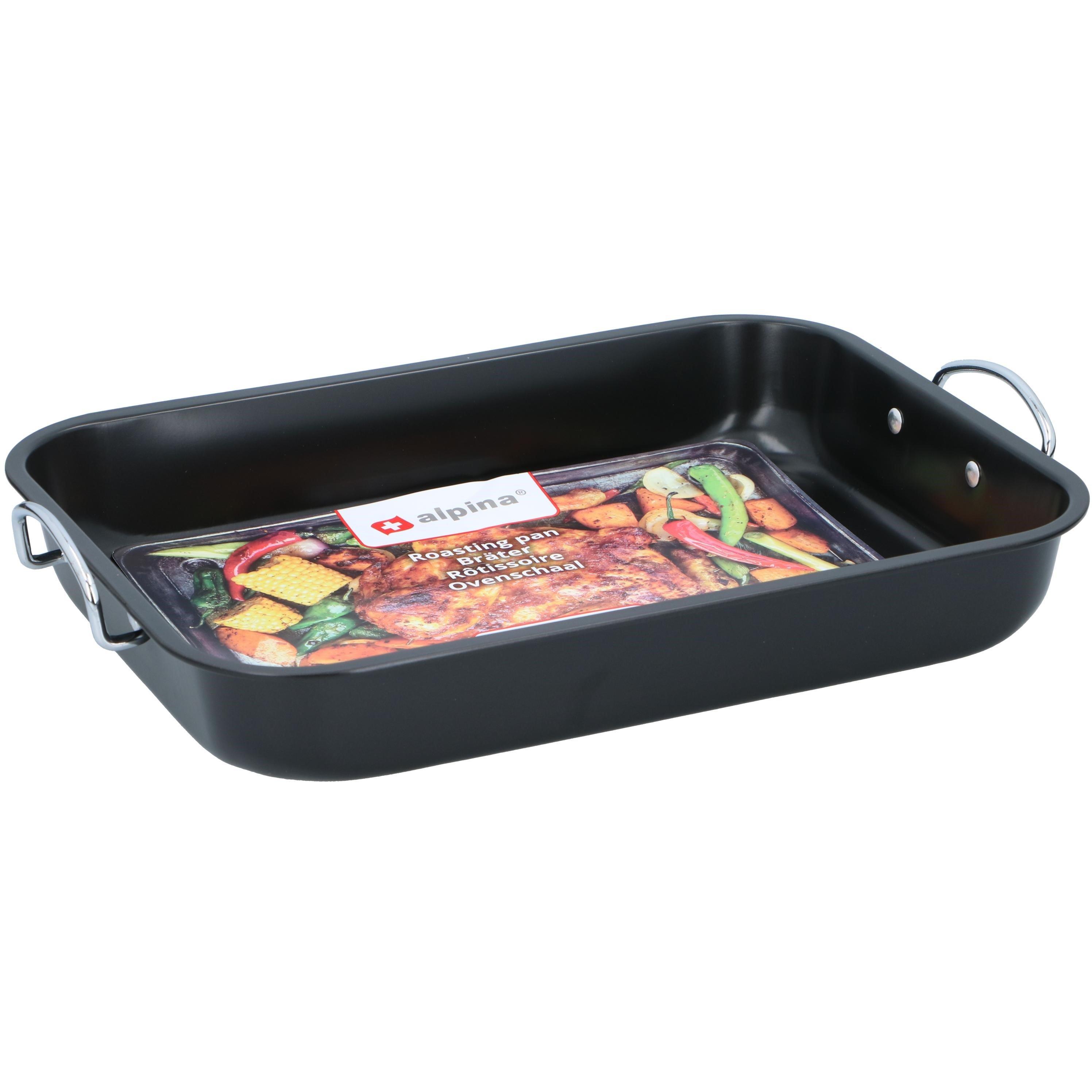 Black - Alpina - Roasting Tins - 1