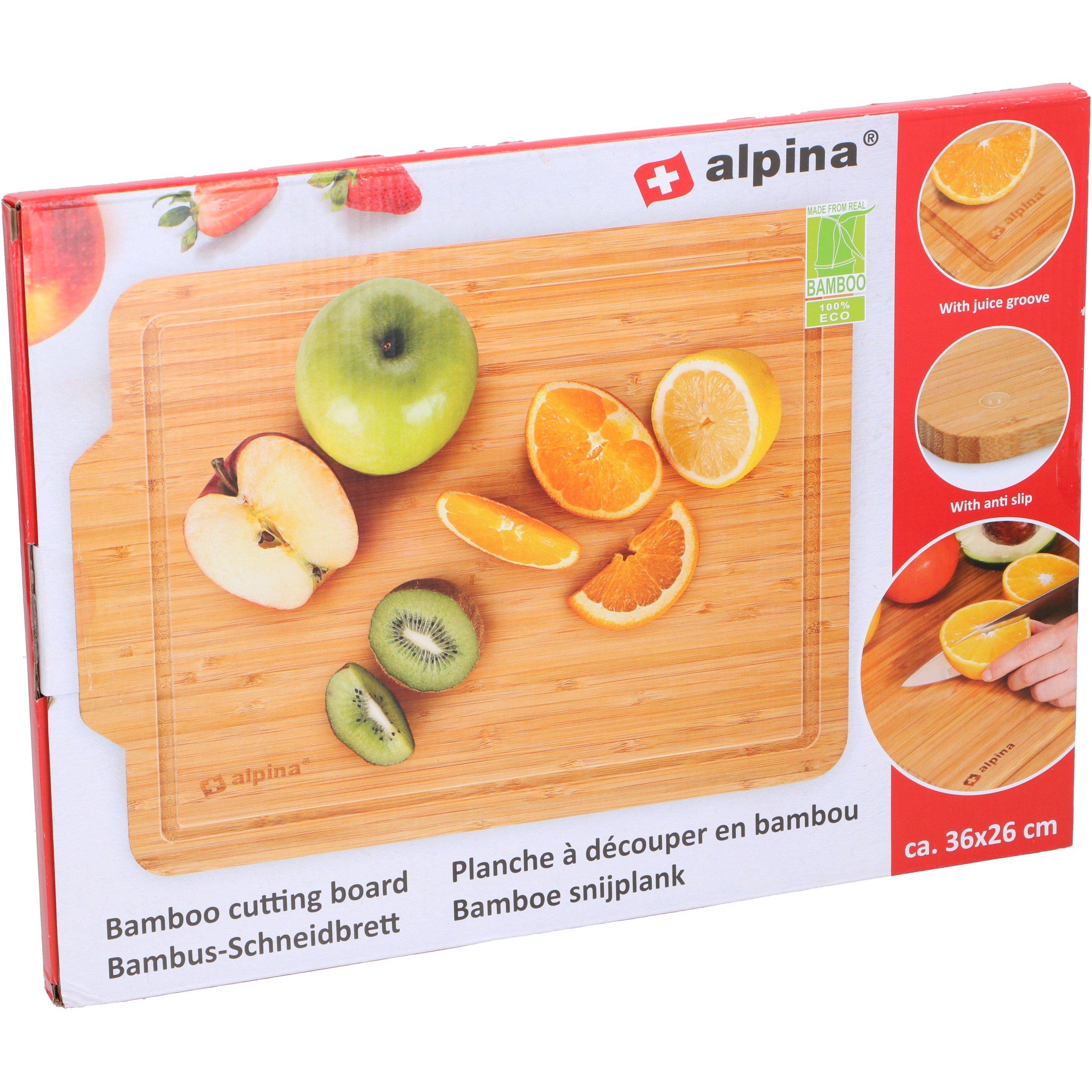 Bamboo - Alpina - Chopping Board - 2
