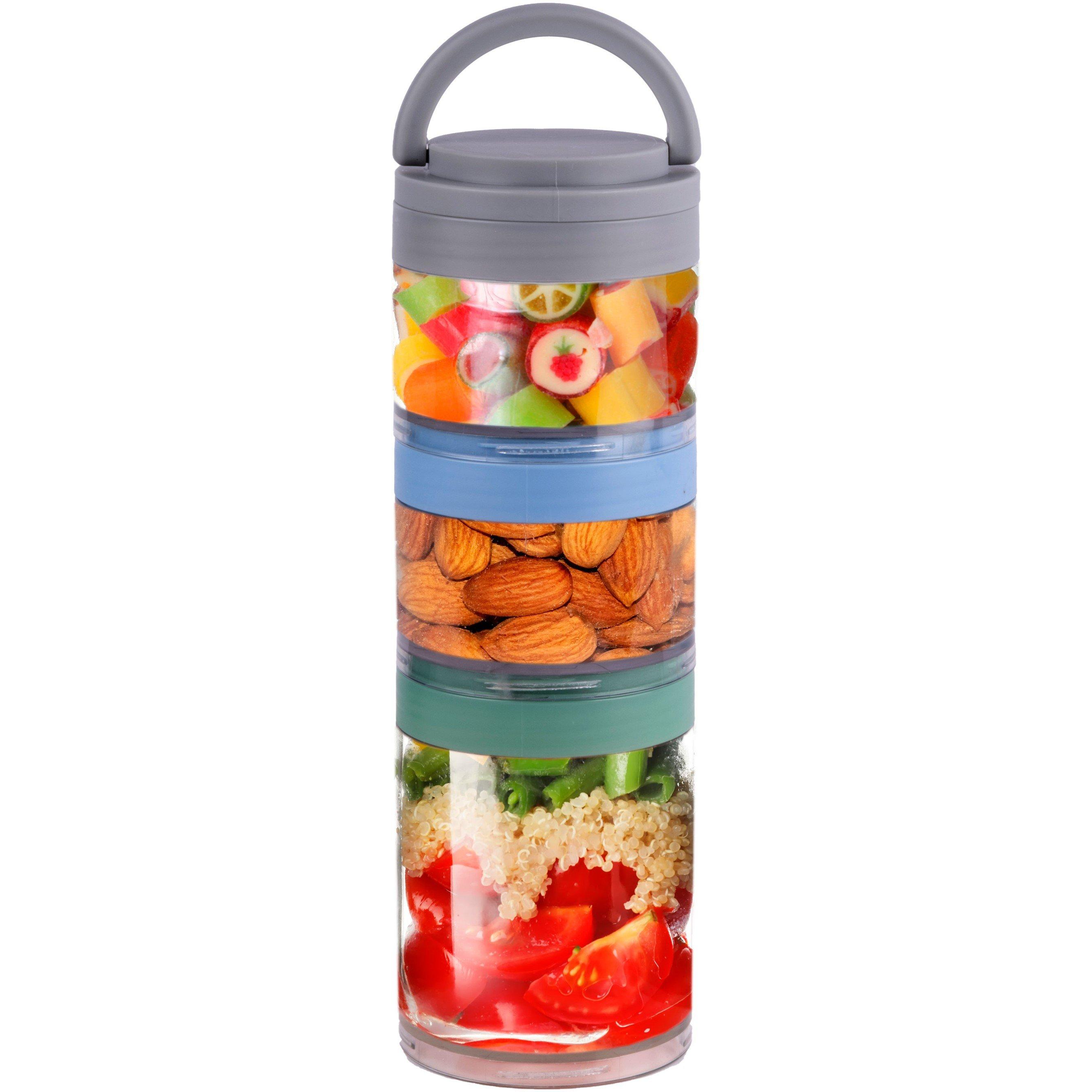 Multi - Alpina - Box Tower Lunch Boxes - 3