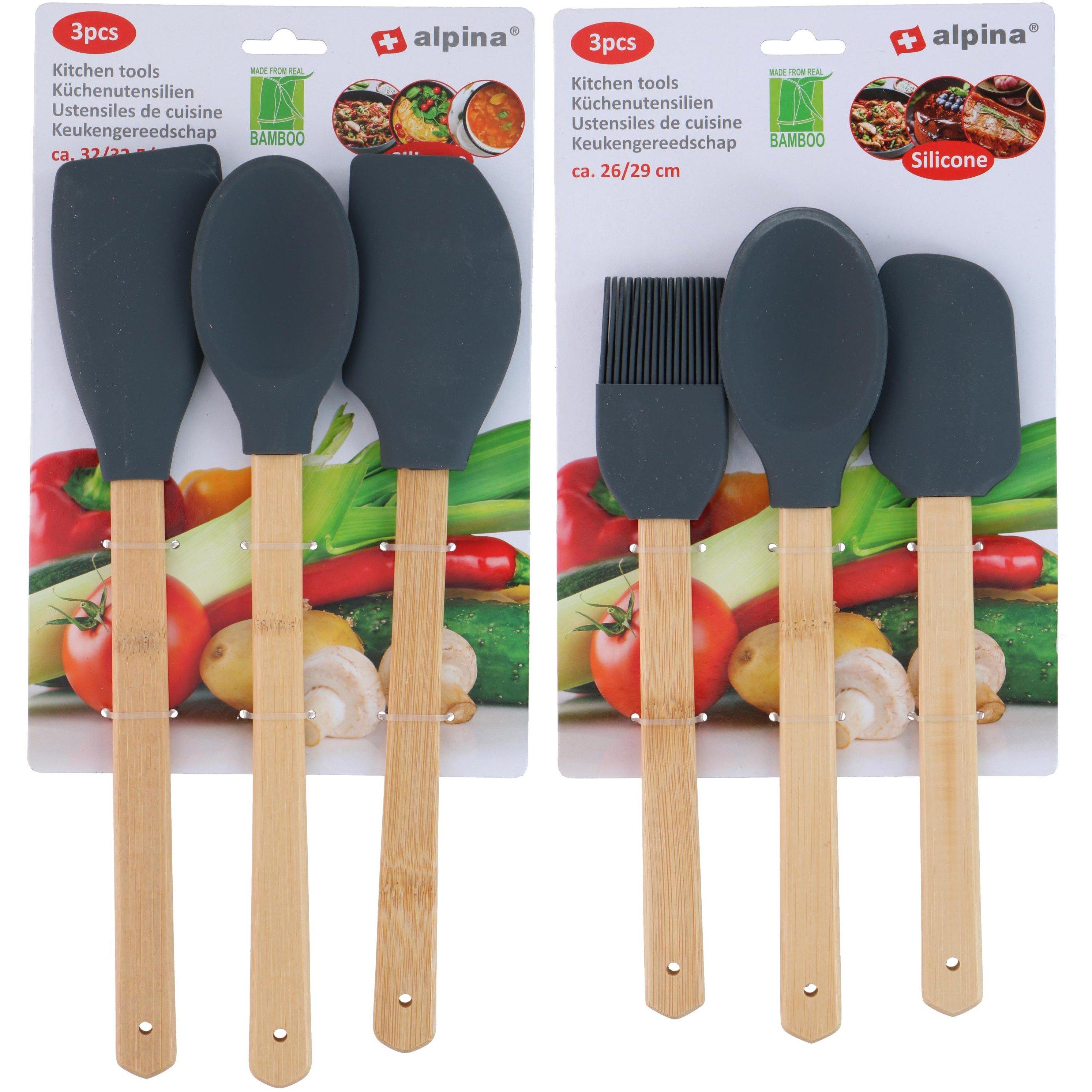 Black - Alpina - Utensil Set - 1