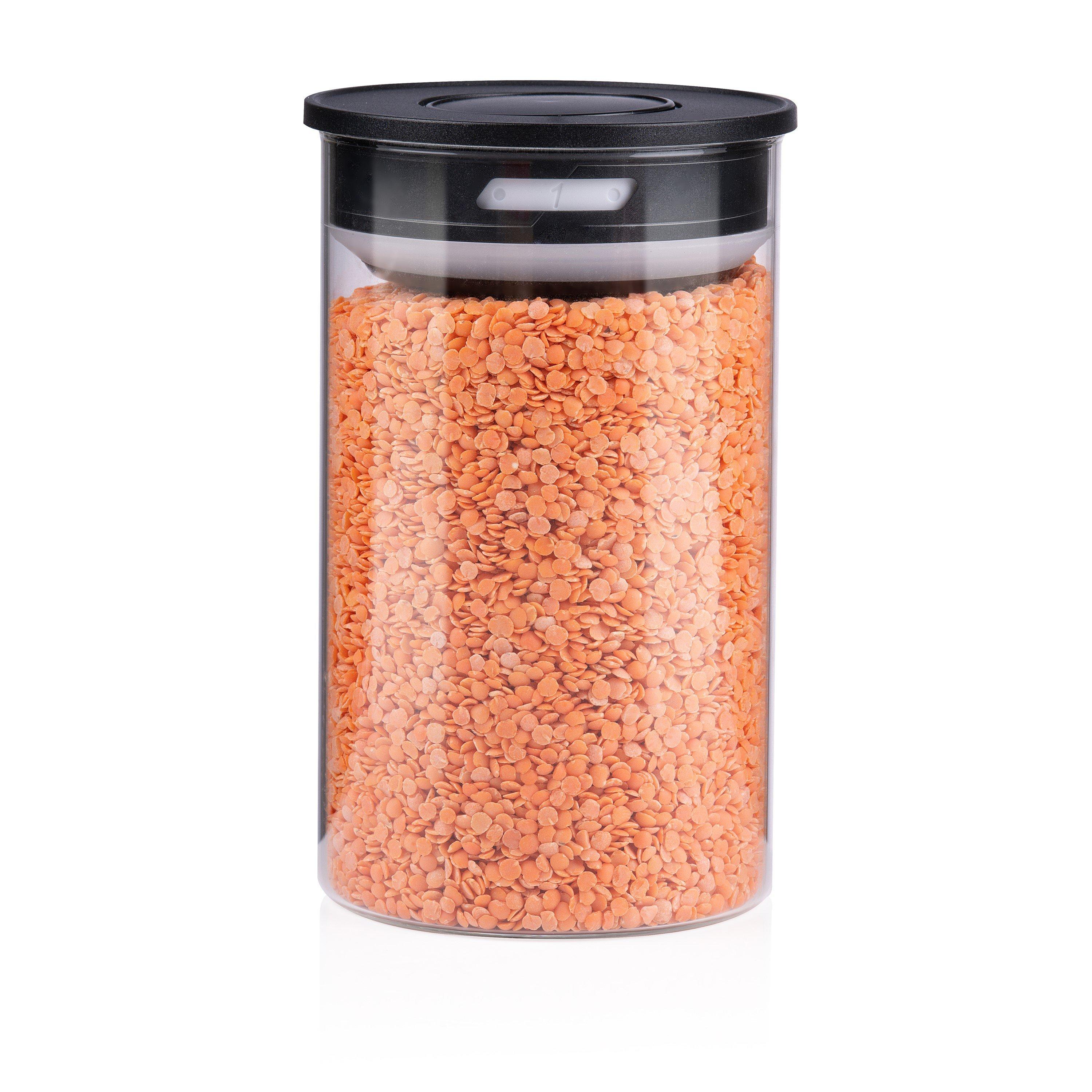 None - Alpina - Storage Jar 1L with Vacuum Lid - 5