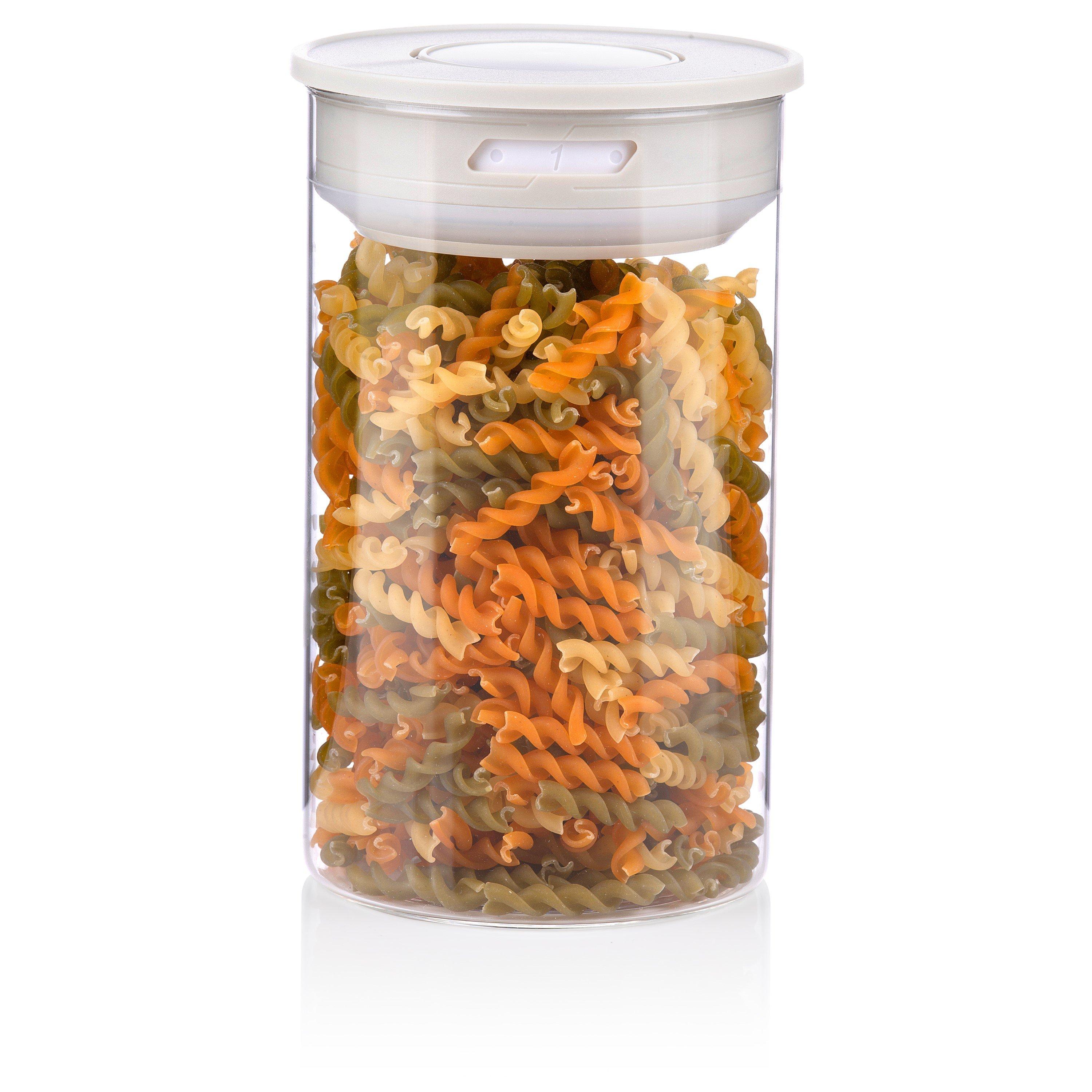None - Alpina - Storage Jar 1L with Vacuum Lid - 6
