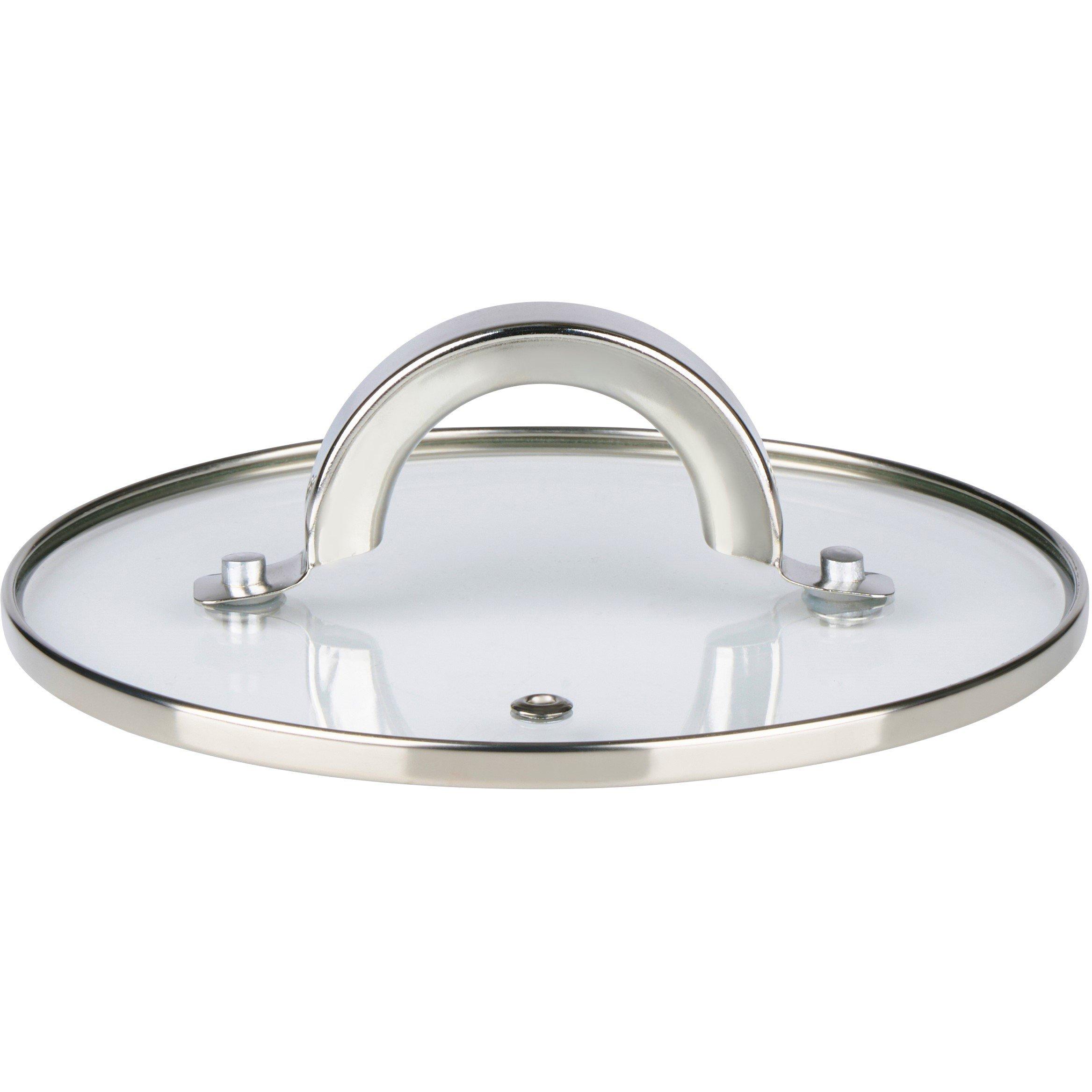 Silver - Alpina - Alpina 7 Piece Cookware Set - 5