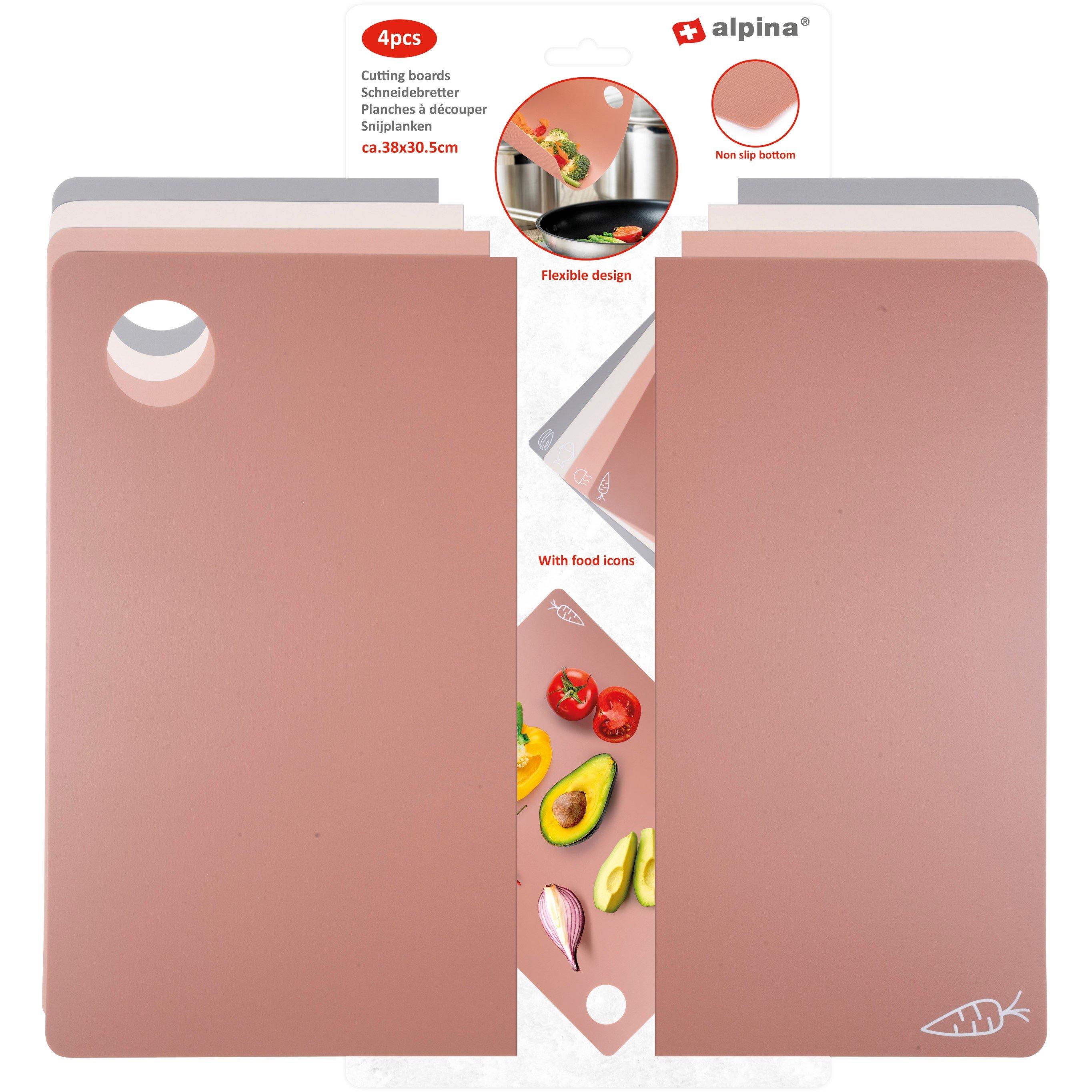 Multi - Alpina - Plastic Chopping Board - 3