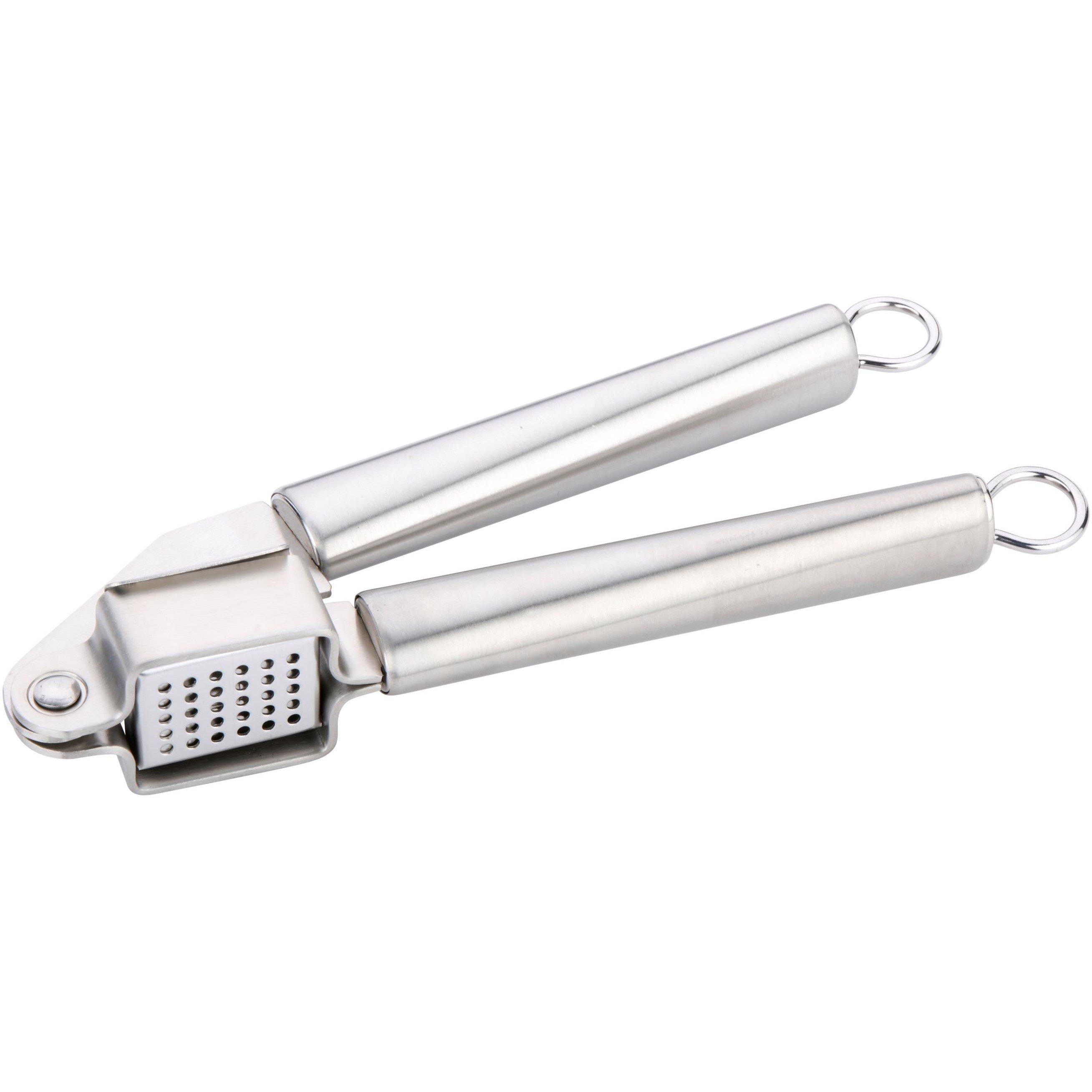 Silver - Alpina - Garlic Press Prep Gadget - 1