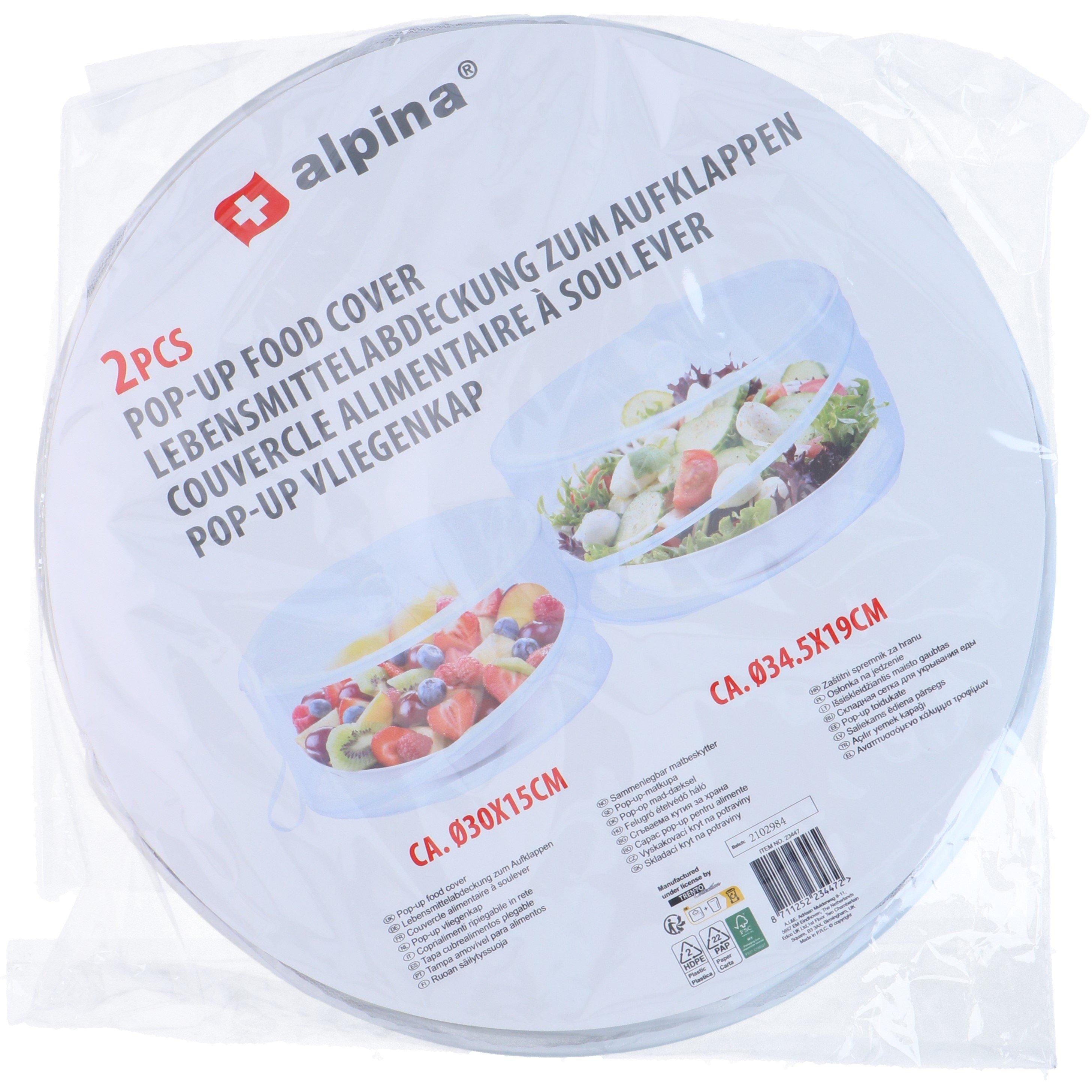 White - Alpina - Up Food Cover - 2