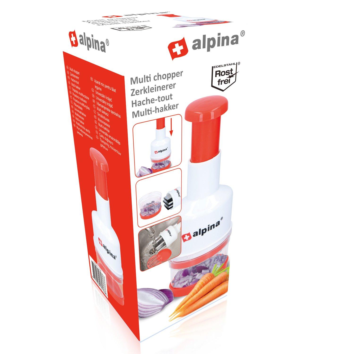 White - Alpina - Chopper Prep Gadget - 3