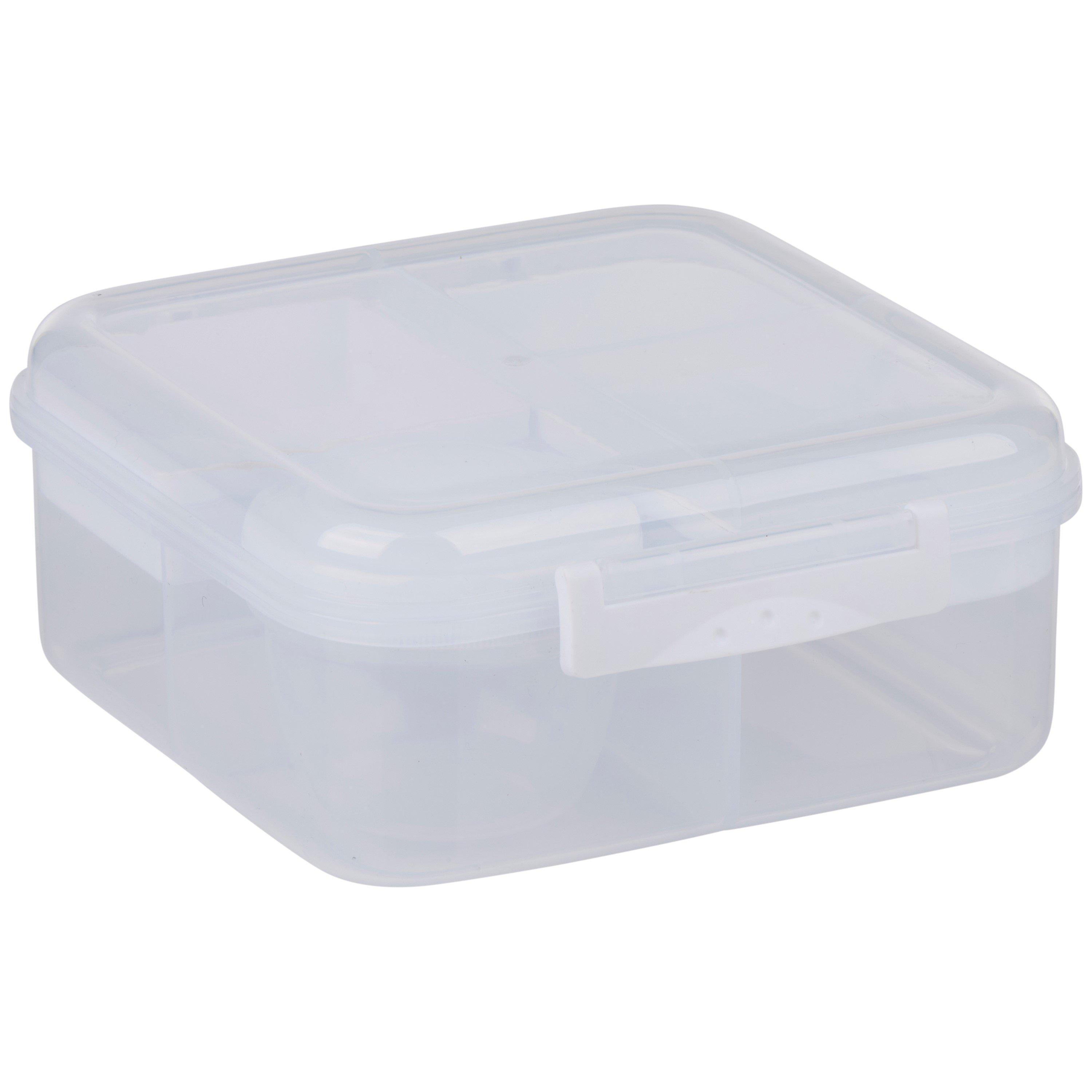 Multi - Alpina - Lunch Box Dual Compartment 18x17cm - 4