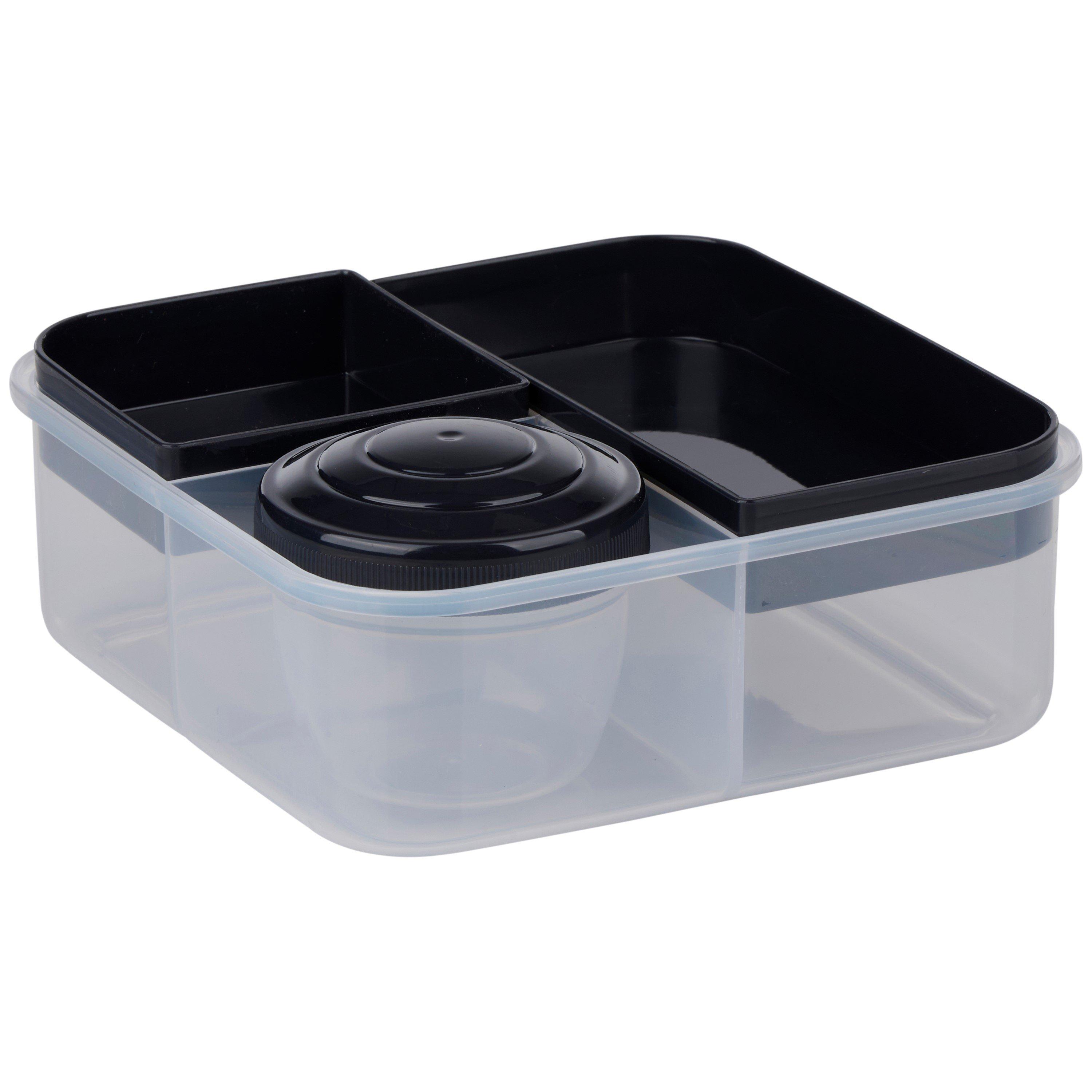 Multi - Alpina - Lunch Box Dual Compartment 18x17cm - 5