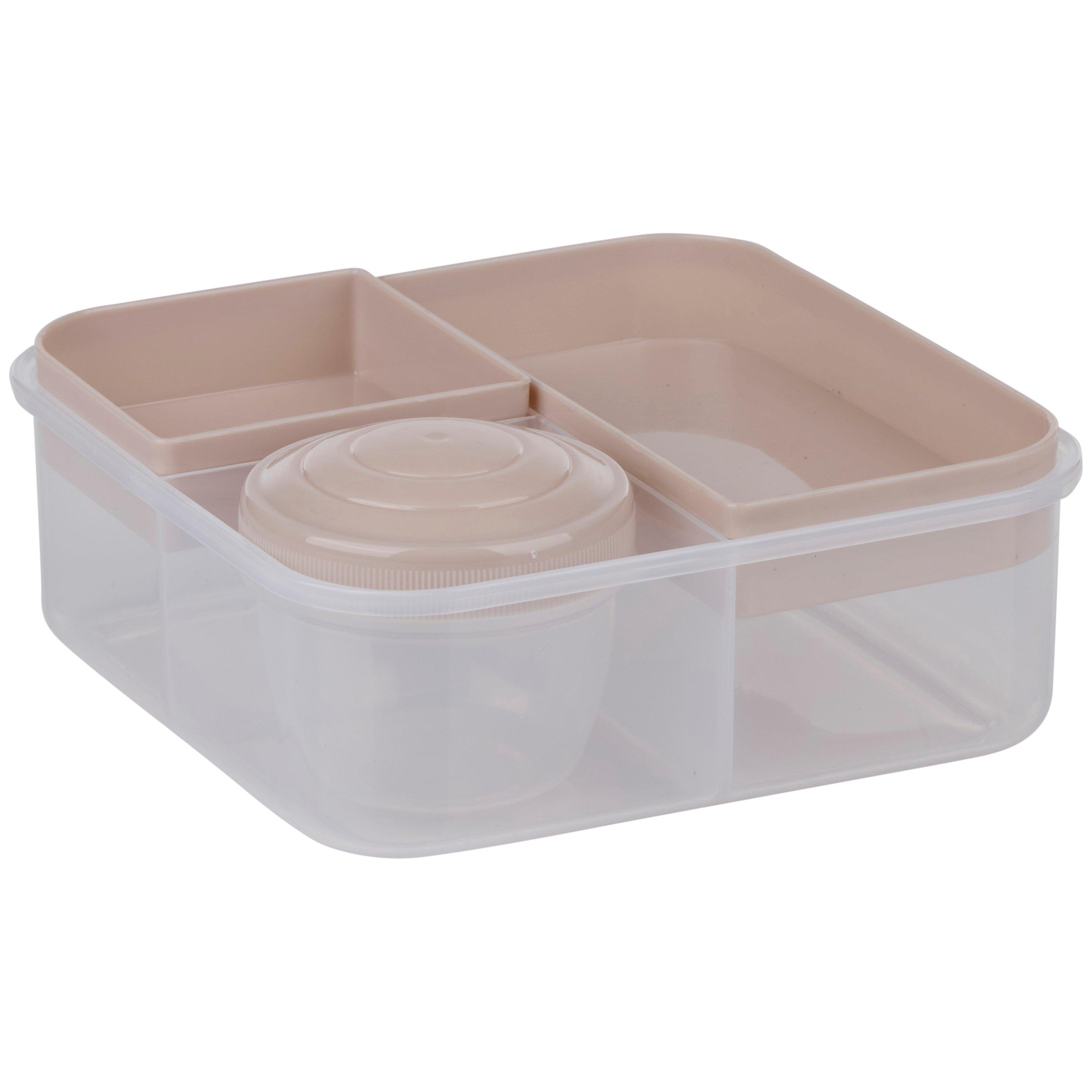 Multi - Alpina - Lunch Box Dual Compartment 18x17cm - 7