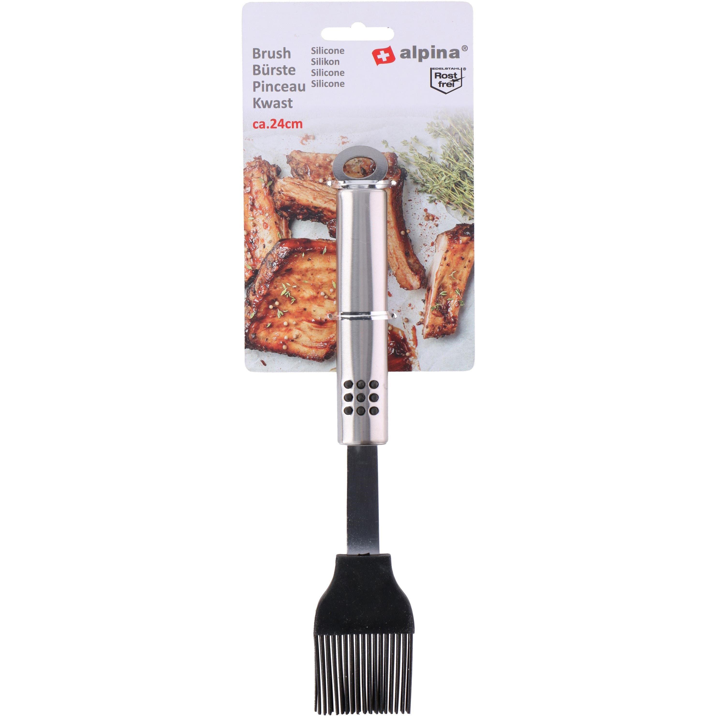 Silver - Alpina - Basting Brush Prep Gadget - 1