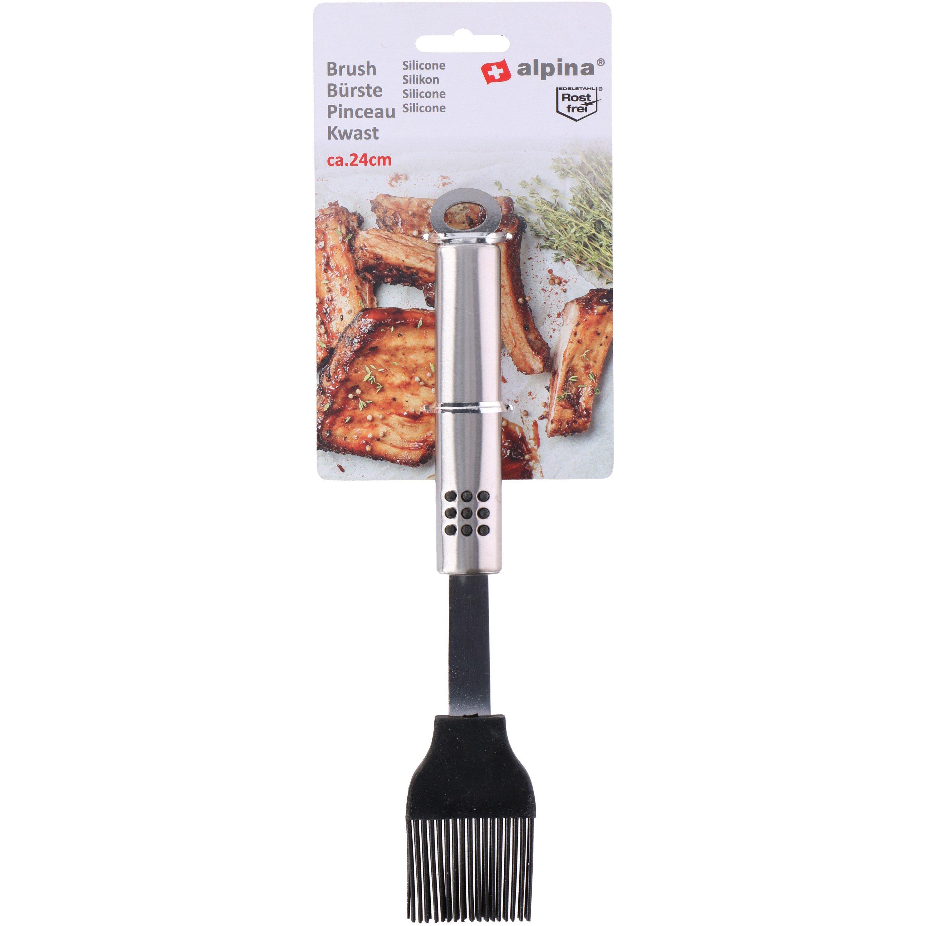 Silver - Alpina - Basting Brush Prep Gadget - 2