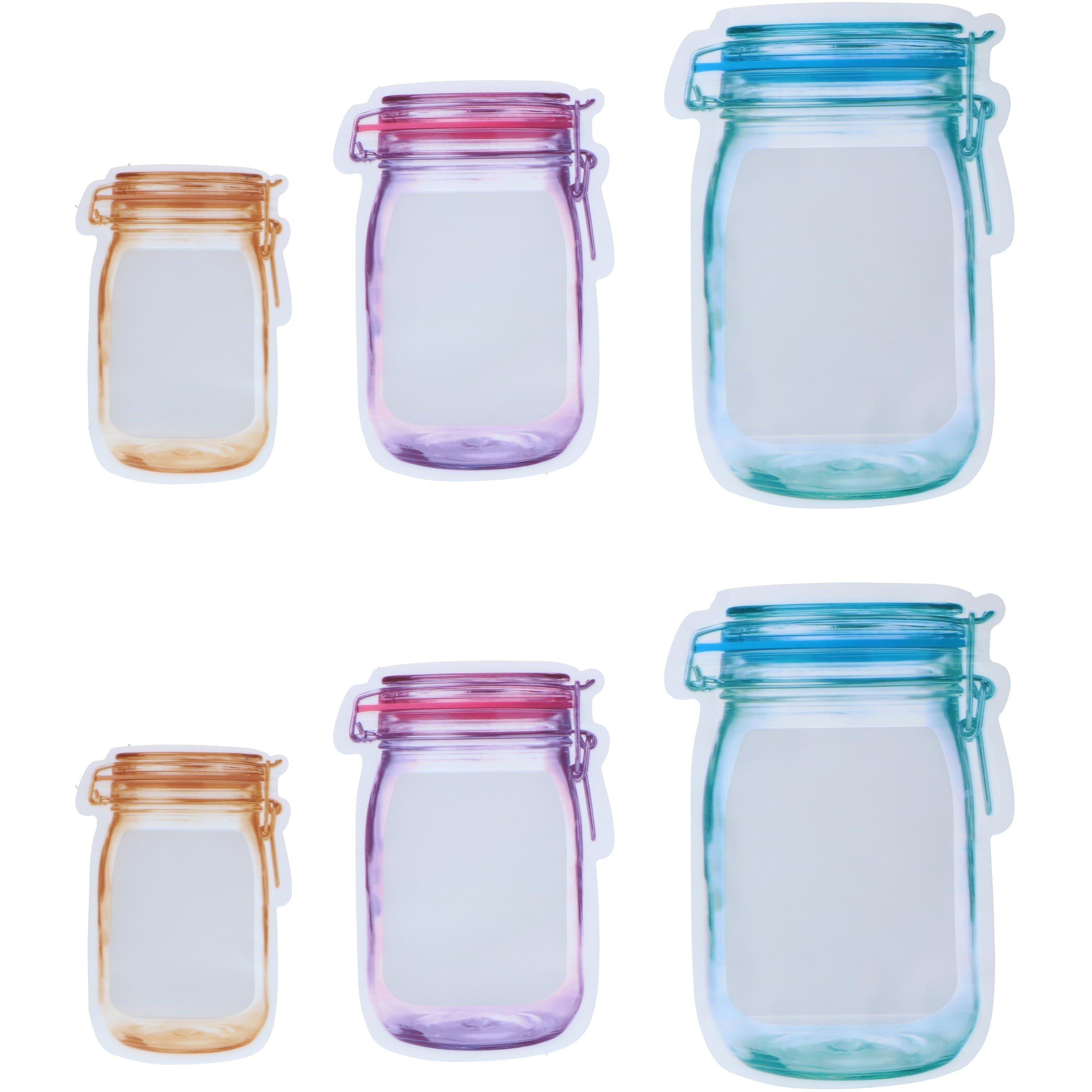 Multi - Alpina - Reusable Food Storage Bags 150/400/750ml - 1