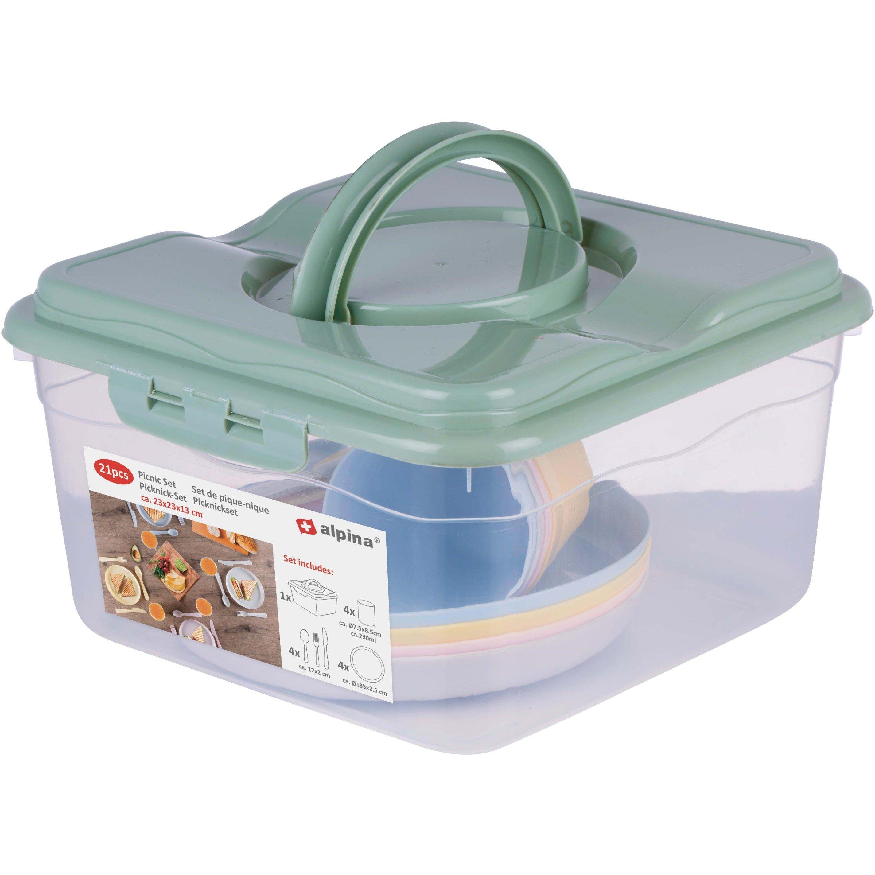 None - Alpina - Lunch Boxes - 1