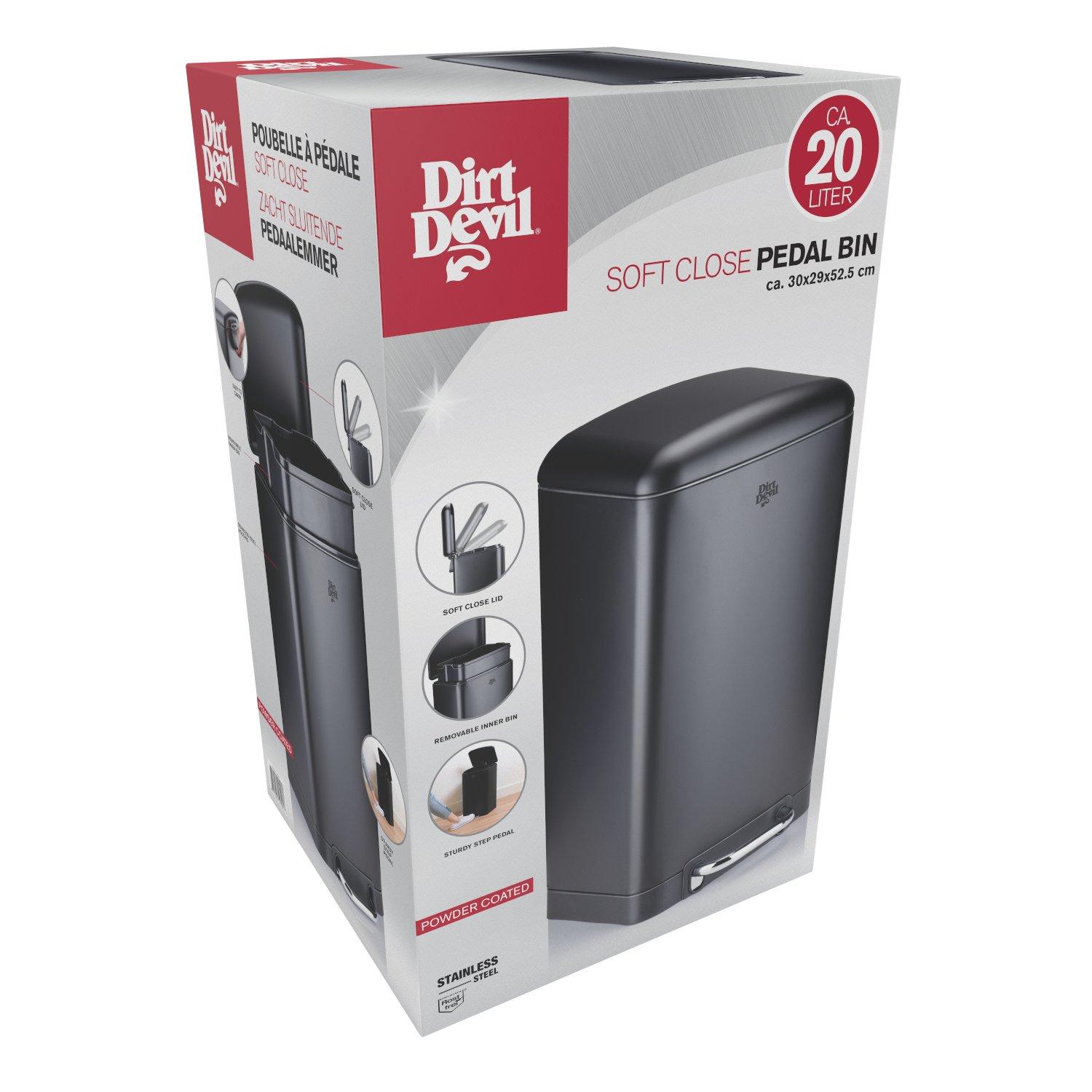 20l - Dirt Devil - Kitchen Bins - 3