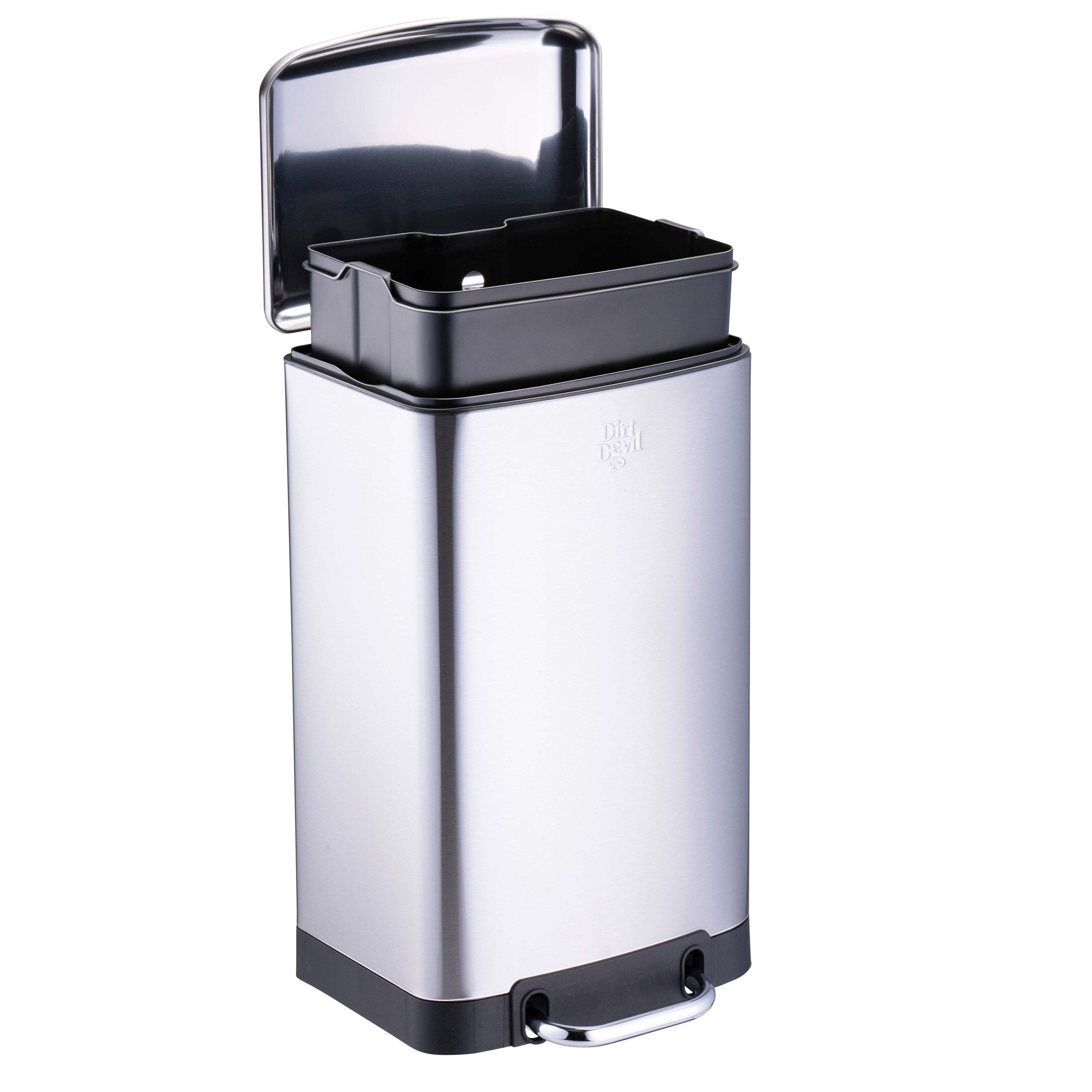 20l - Dirt Devil - Pedal Kitchen Bins - 2