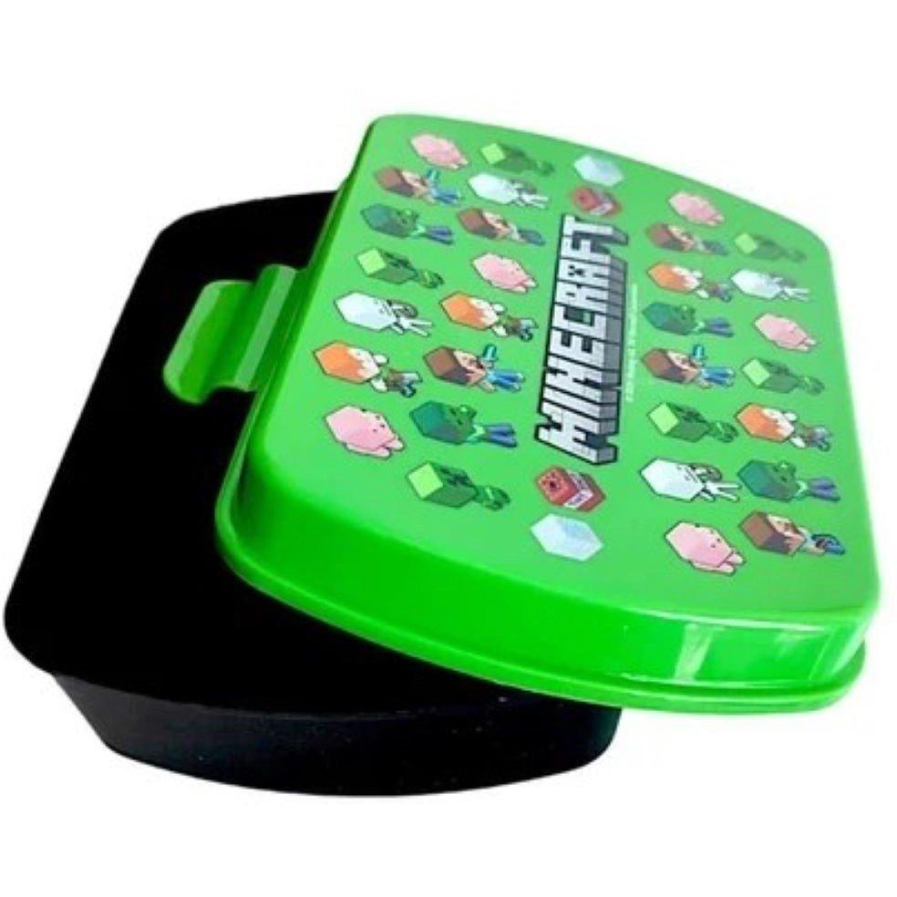 Multi - Minecraft - Minecraft Lunch Box. Official Licensed Product - 2