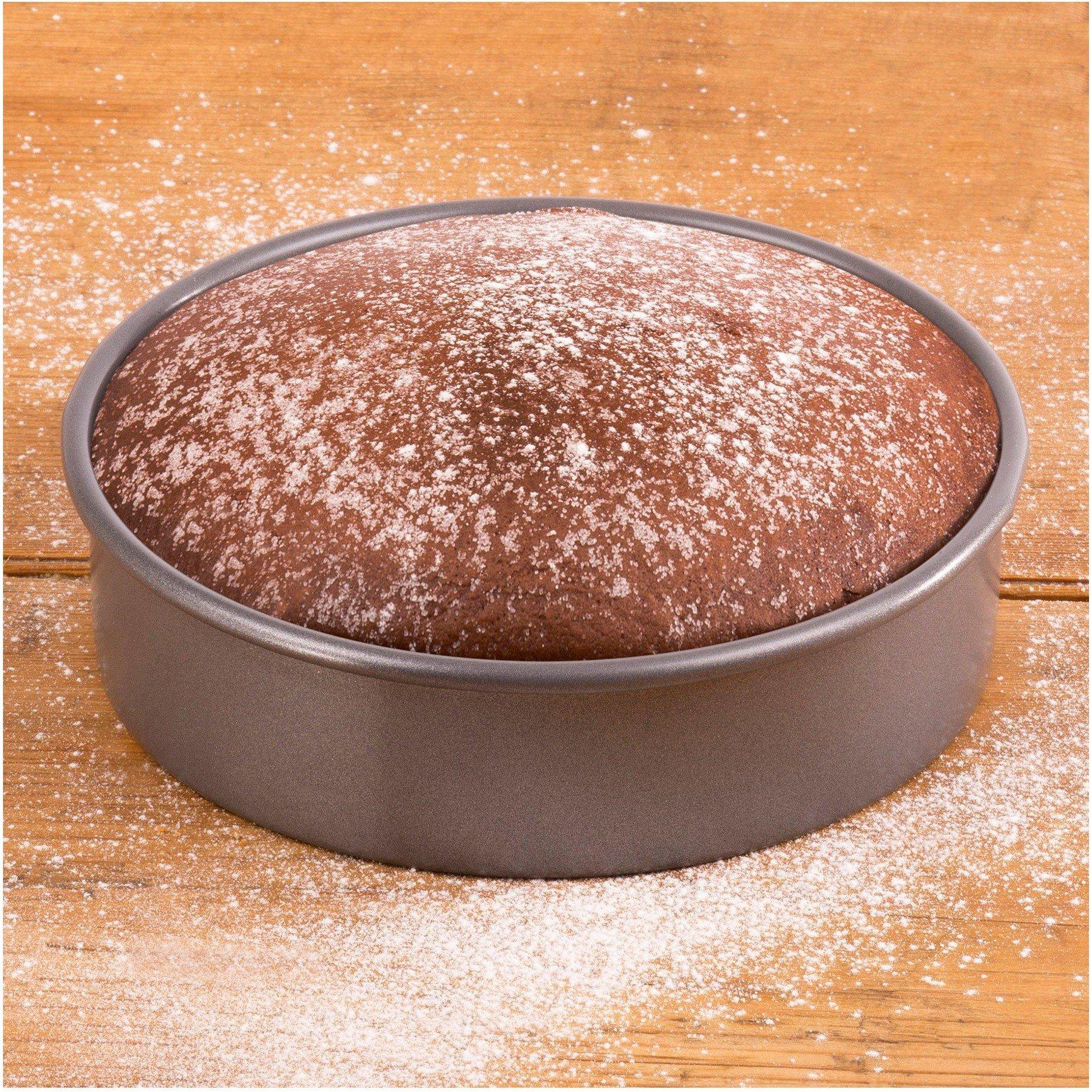 Grey - Pro Chef - Pro Chef Shallow Loose Base Cake Tin