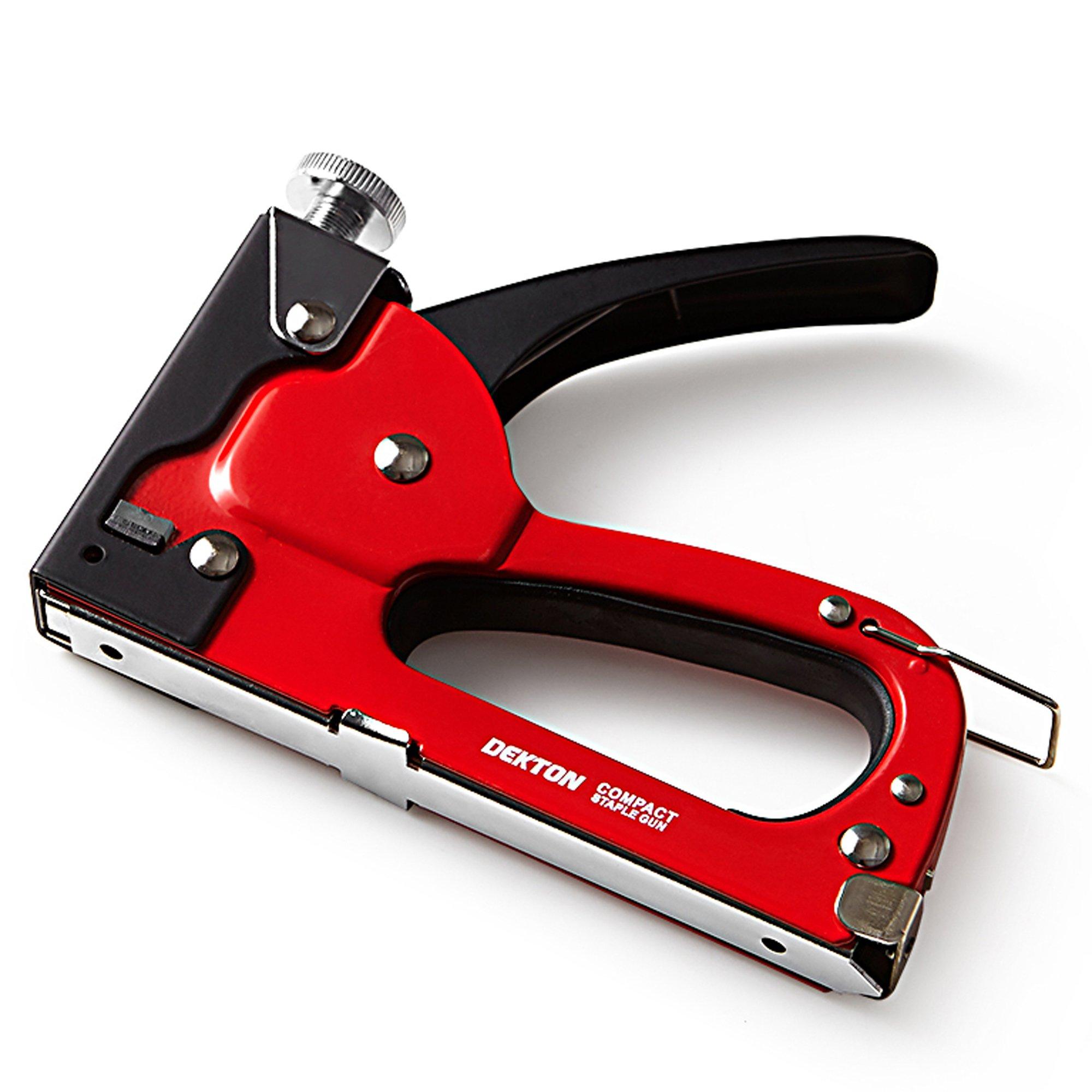Red/Black - Dekton - Compact Staple Gun - 1