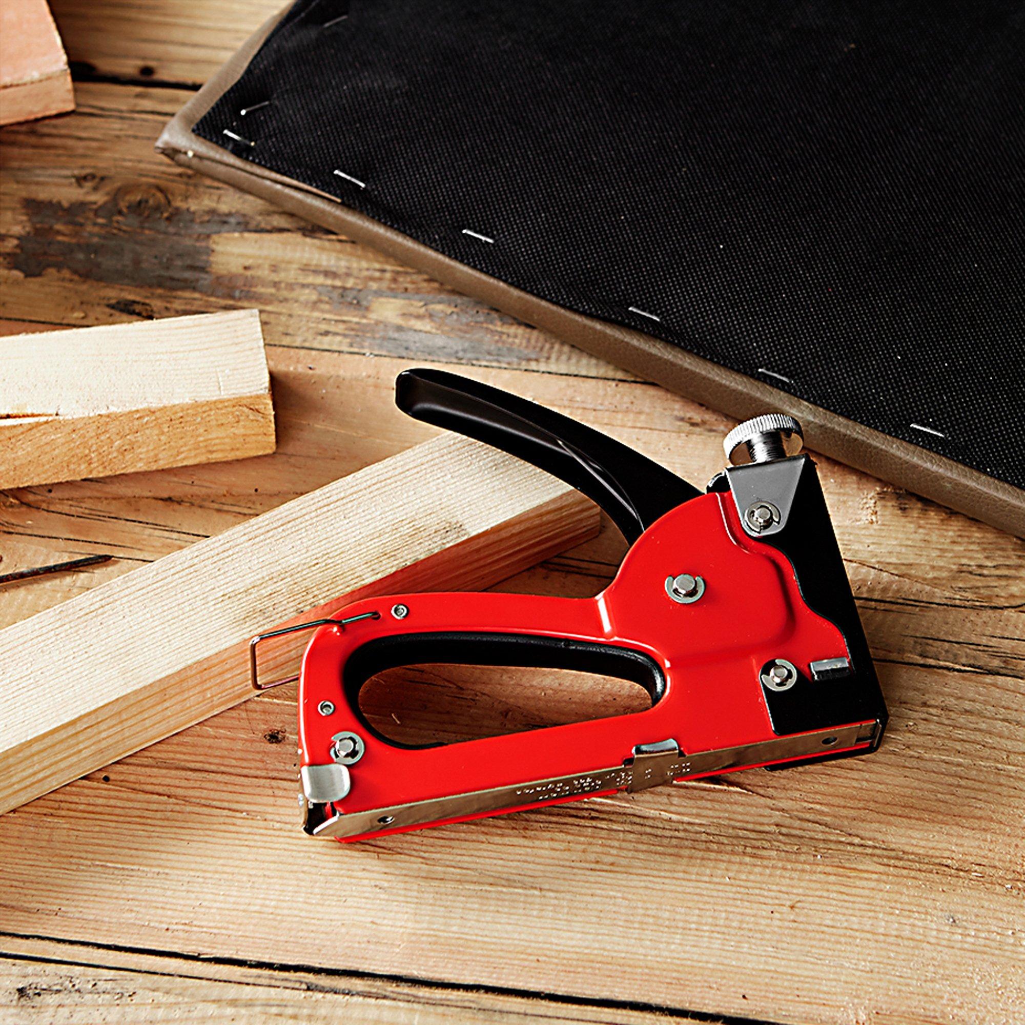 Rouge/Noir - Dekton - Compact Staple Gun - 3