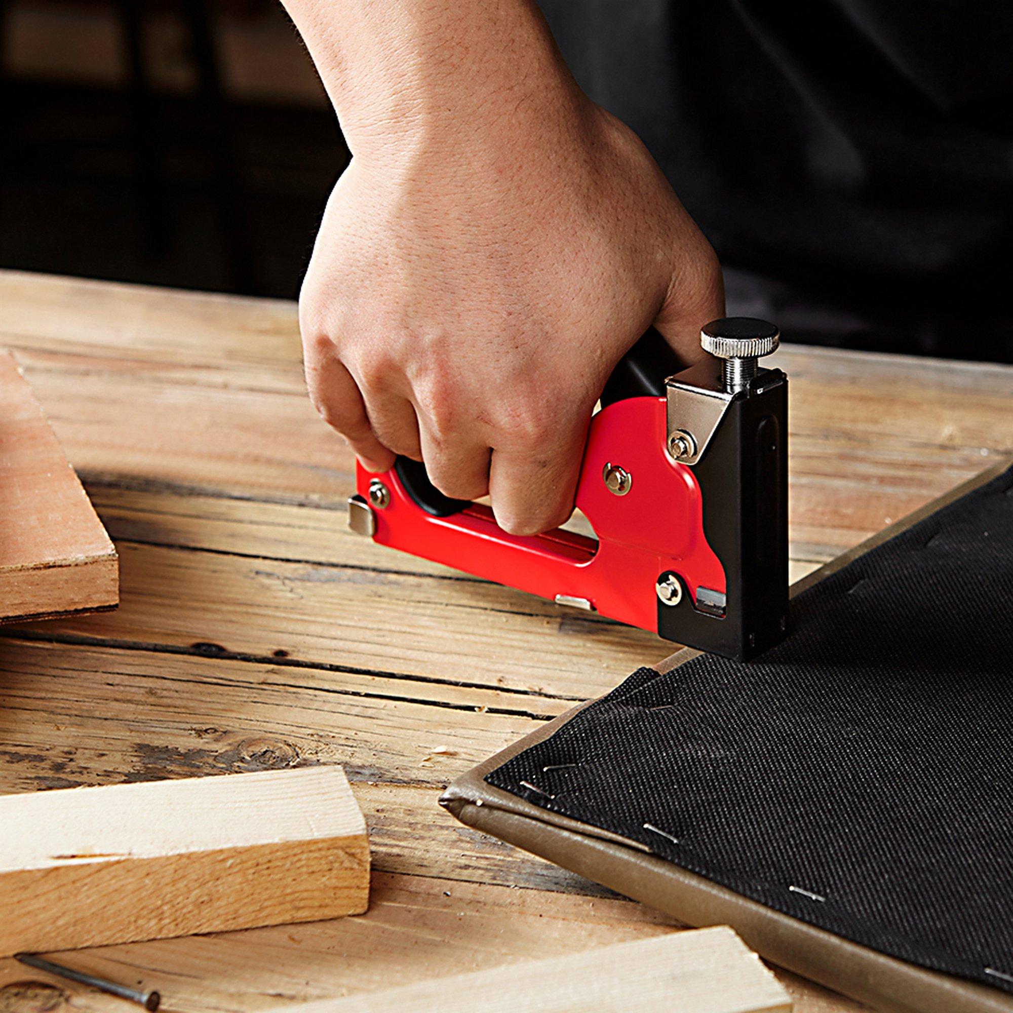 Rouge/Noir - Dekton - Compact Staple Gun - 4