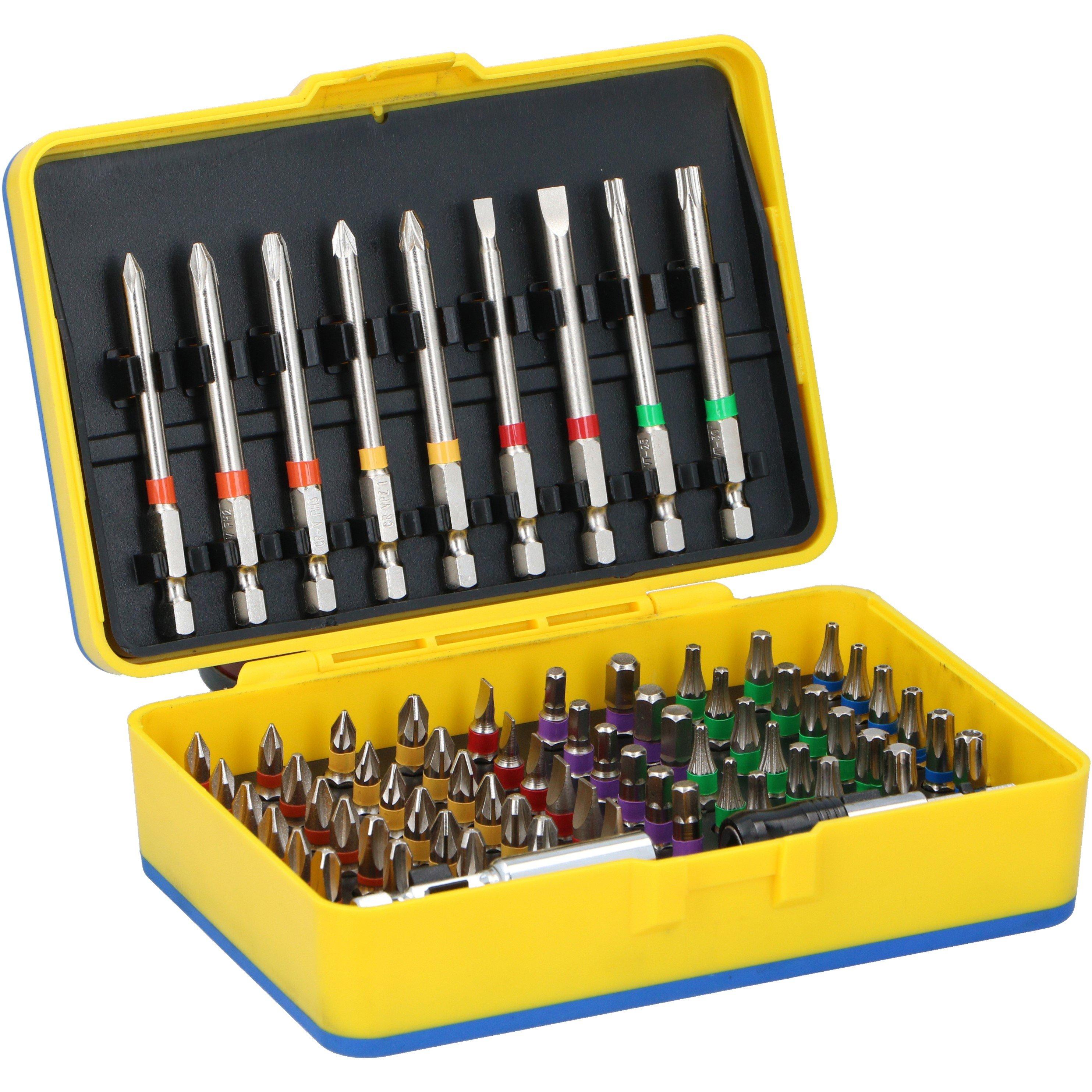 71 Pieces - Kinzo - Bit Set - 2
