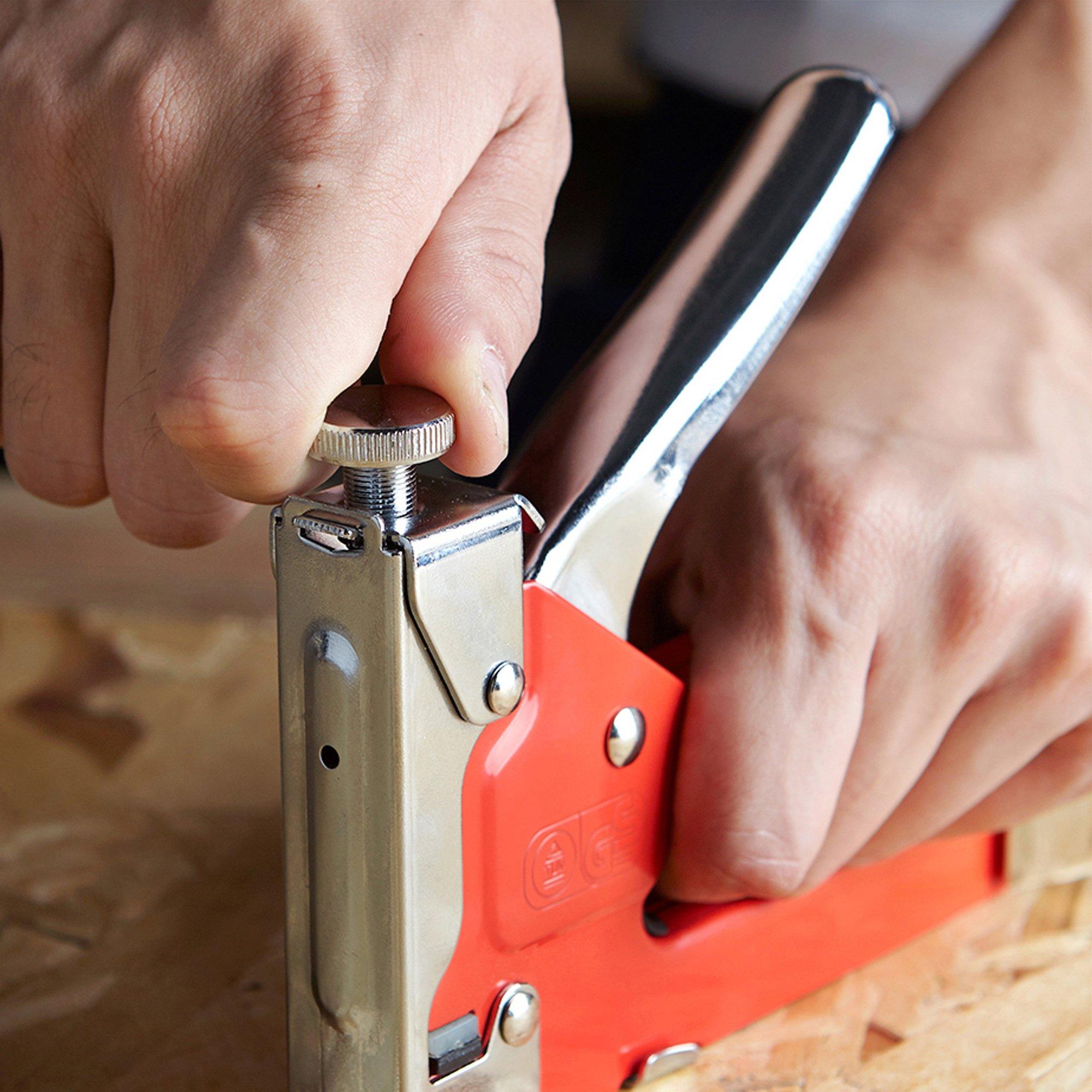 Argent - Dekton - 3 In 1 Staple Gun With Staples - 6