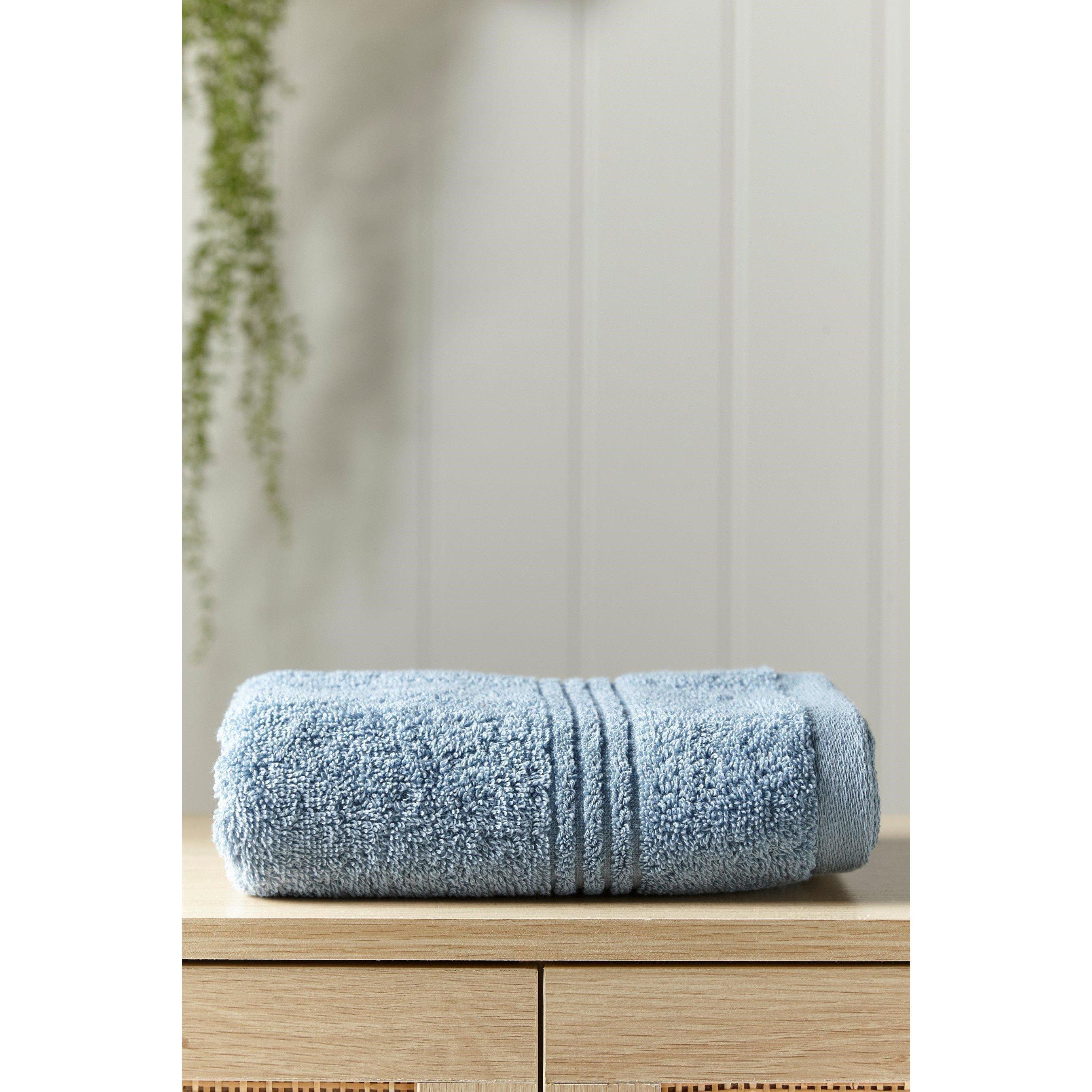 Denim - Homelife - Egyptian Cotton Face Cloths 4 Pack - 2