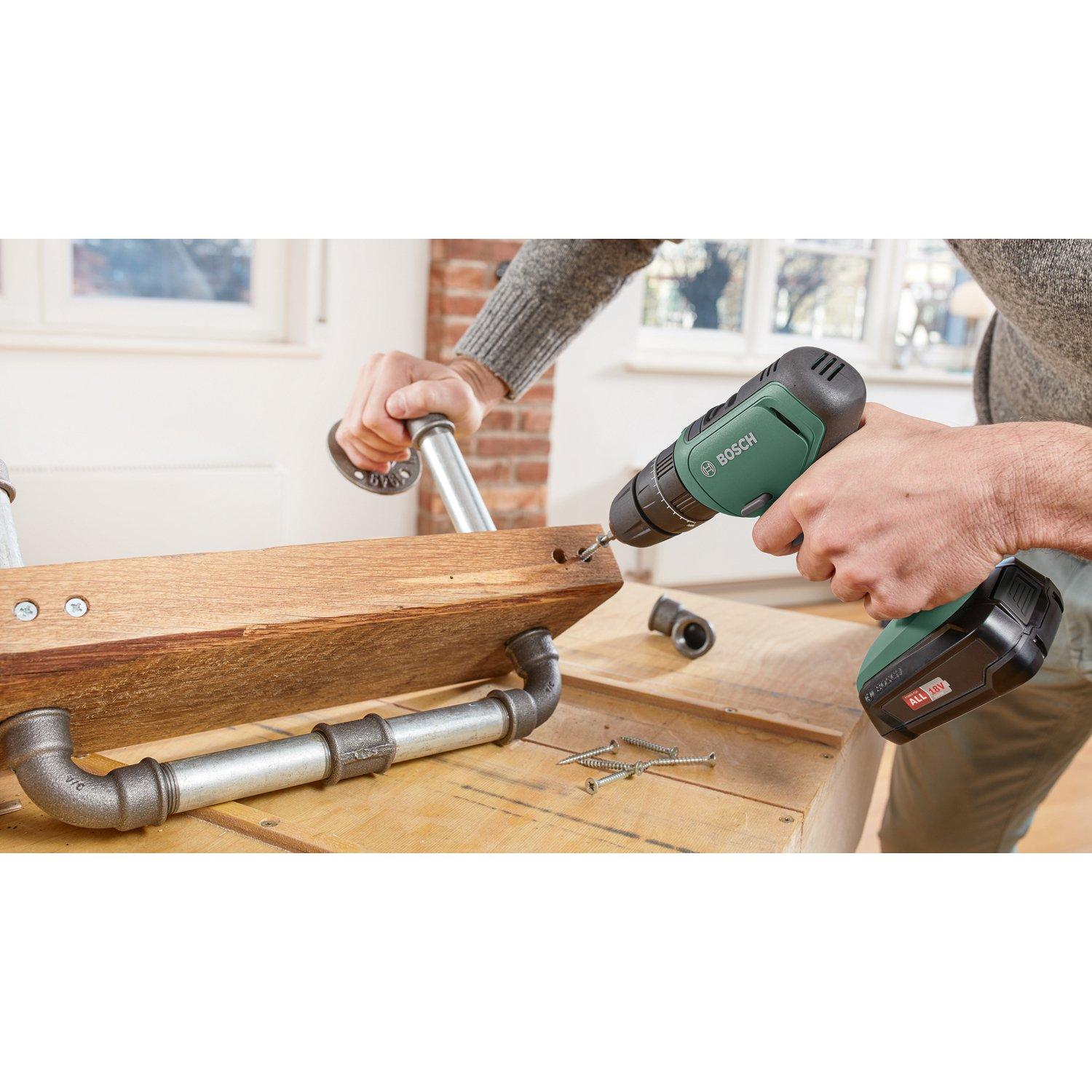 Green - Bosch - Universal 60 Drill Tool - 2