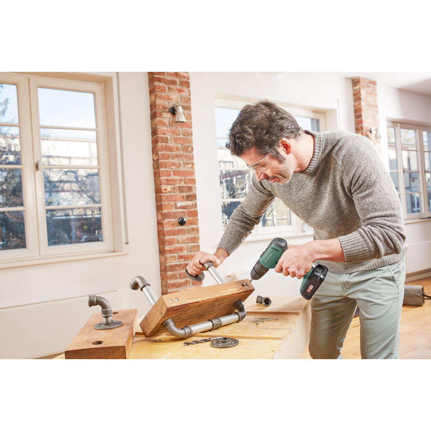 Green - Bosch - Universal 60 Drill Tool - 4