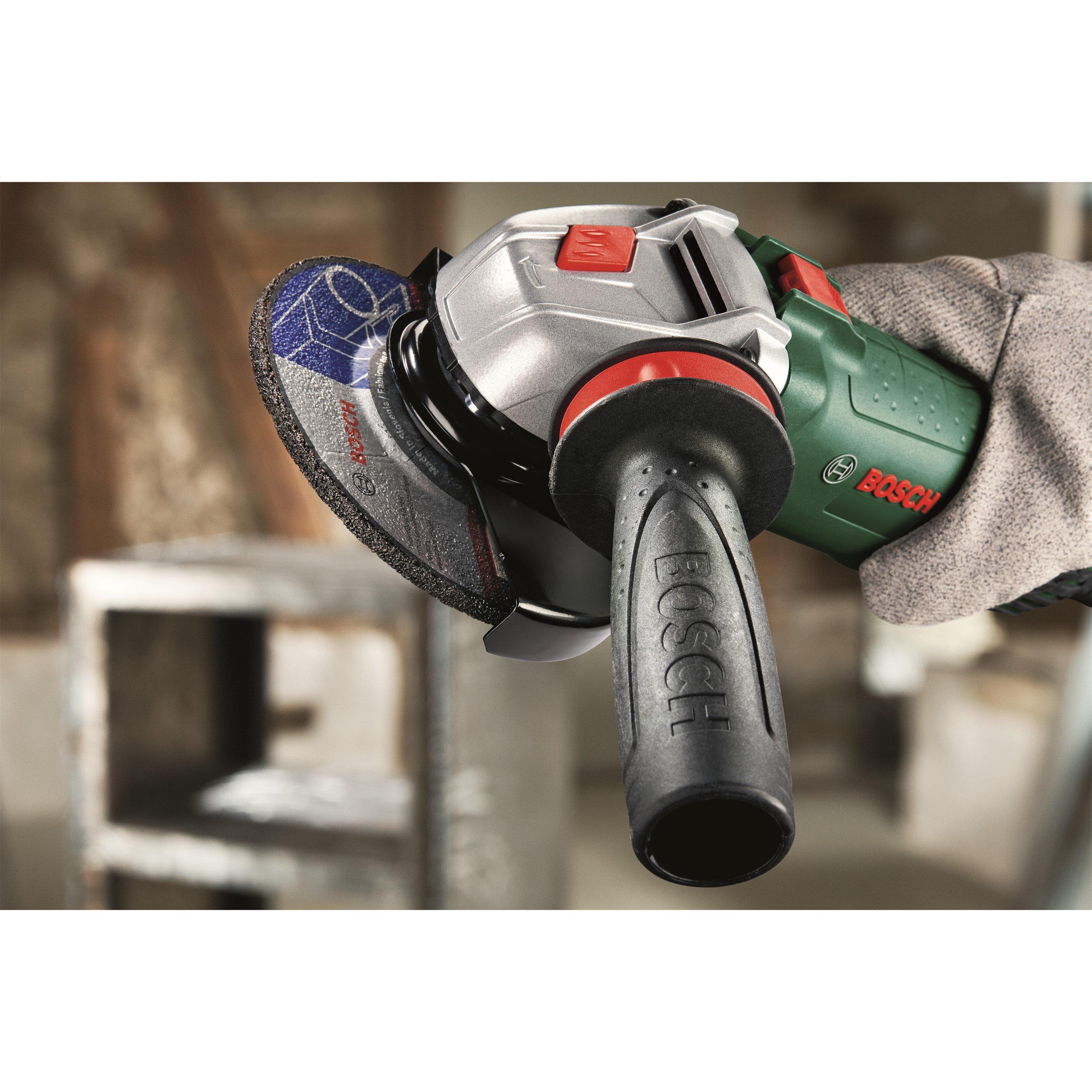 Green - Bosch - Compact Angle Grinder Tool - 2