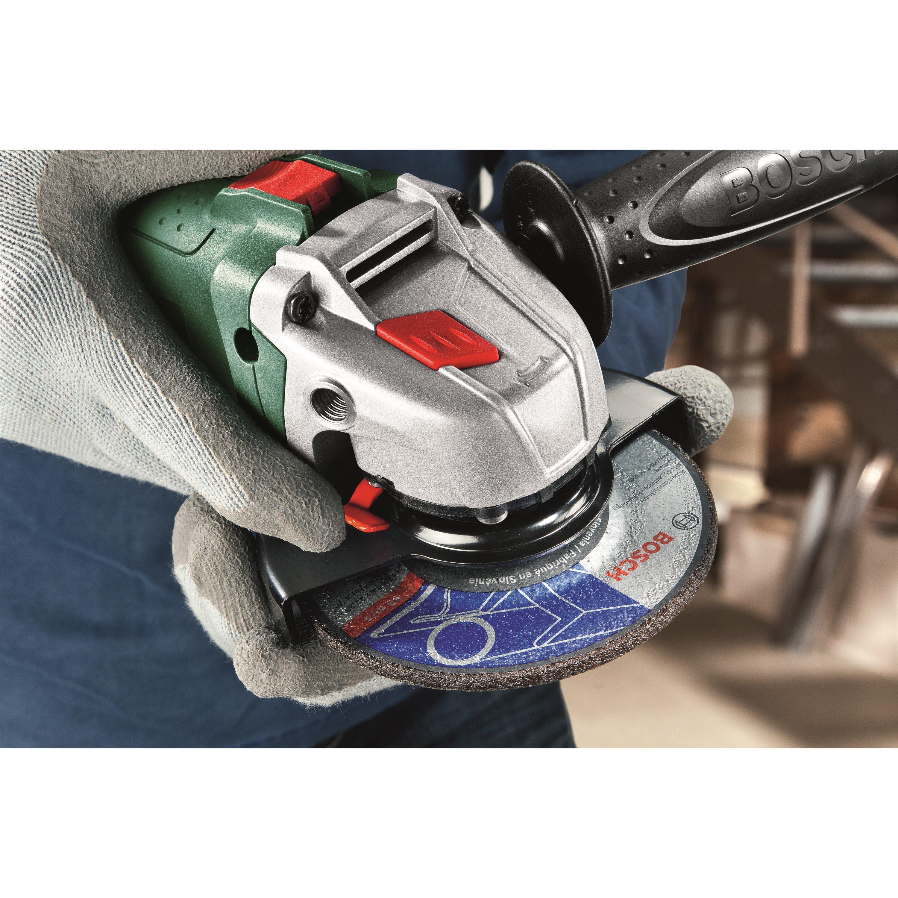 Green - Bosch - Compact Angle Grinder Tool - 3