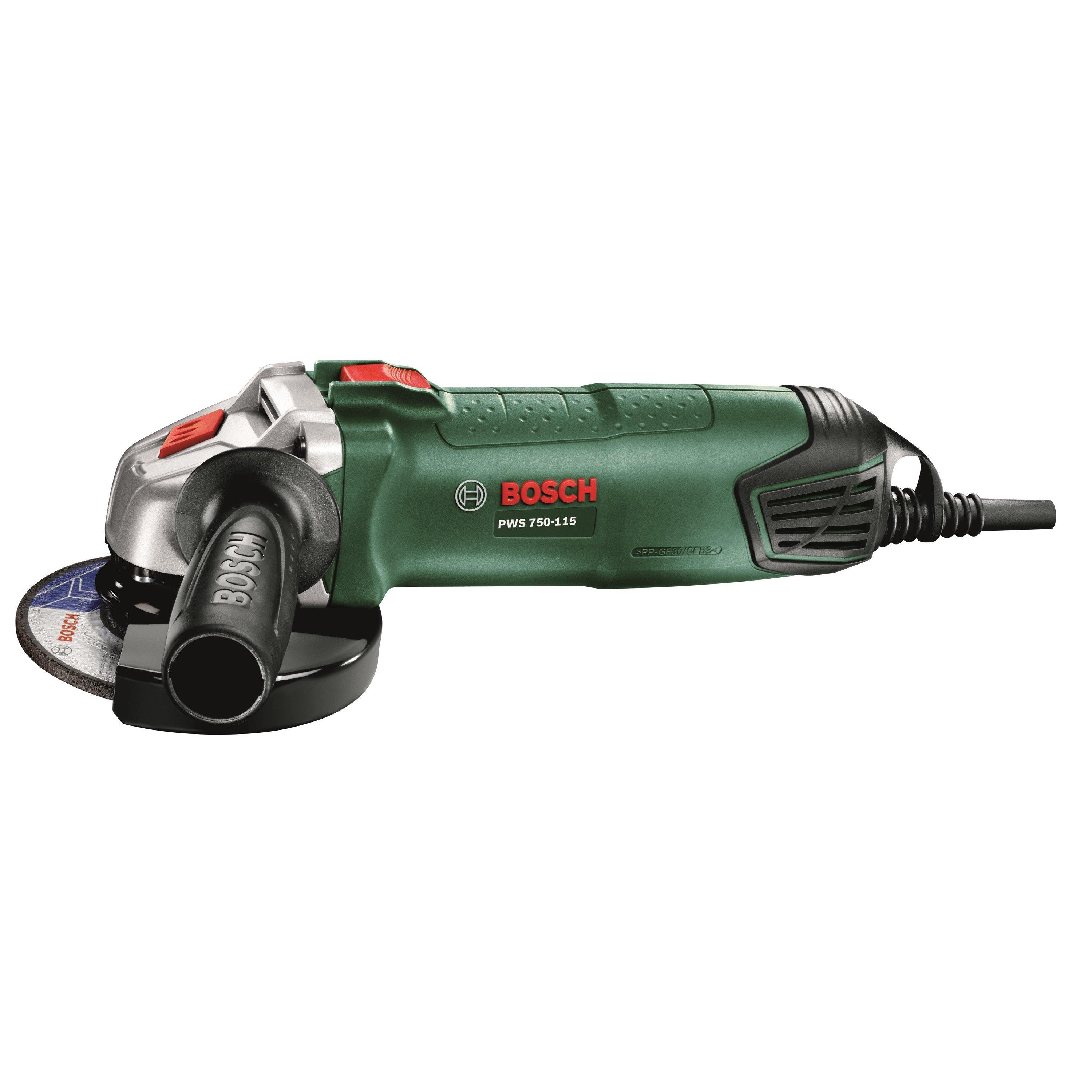 Green - Bosch - Compact Angle Grinder Tool - 4