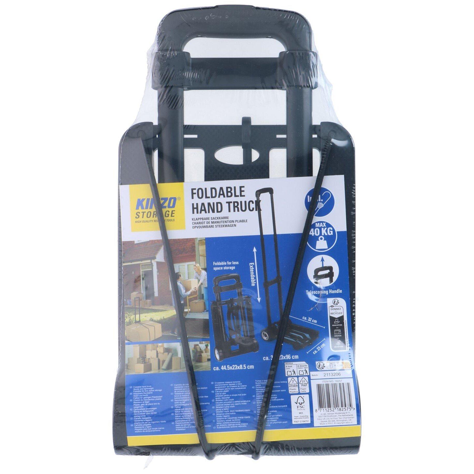 Multiple - Kinzo - Foldable Hand Truck 40kg - 5