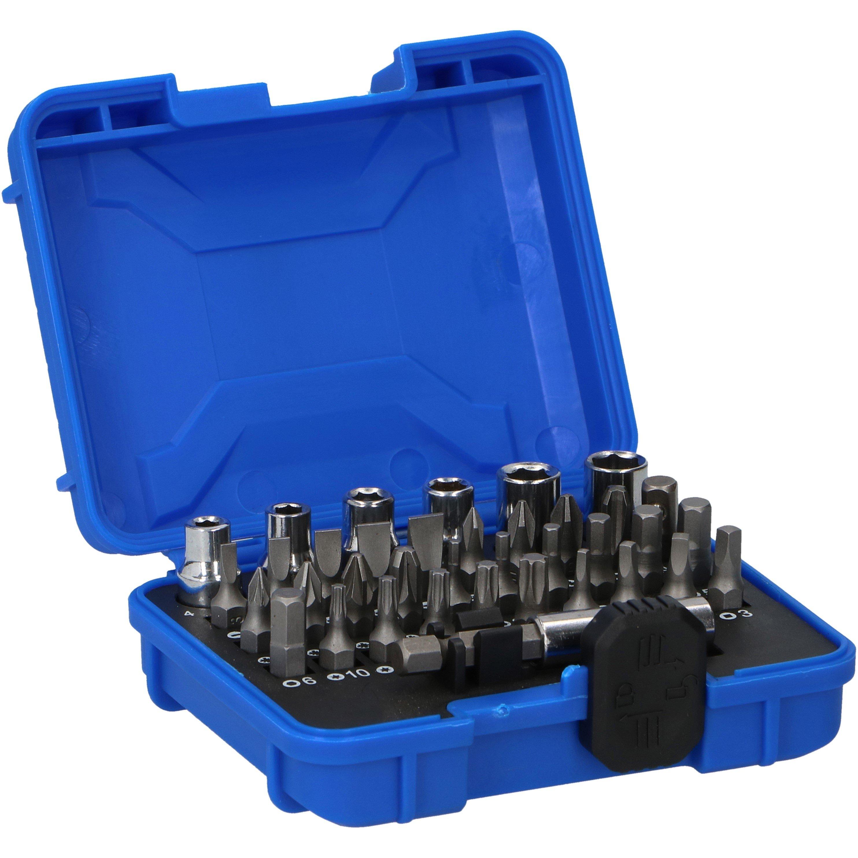 37 Pieces - Kinzo - Bit and Socket Set - 1