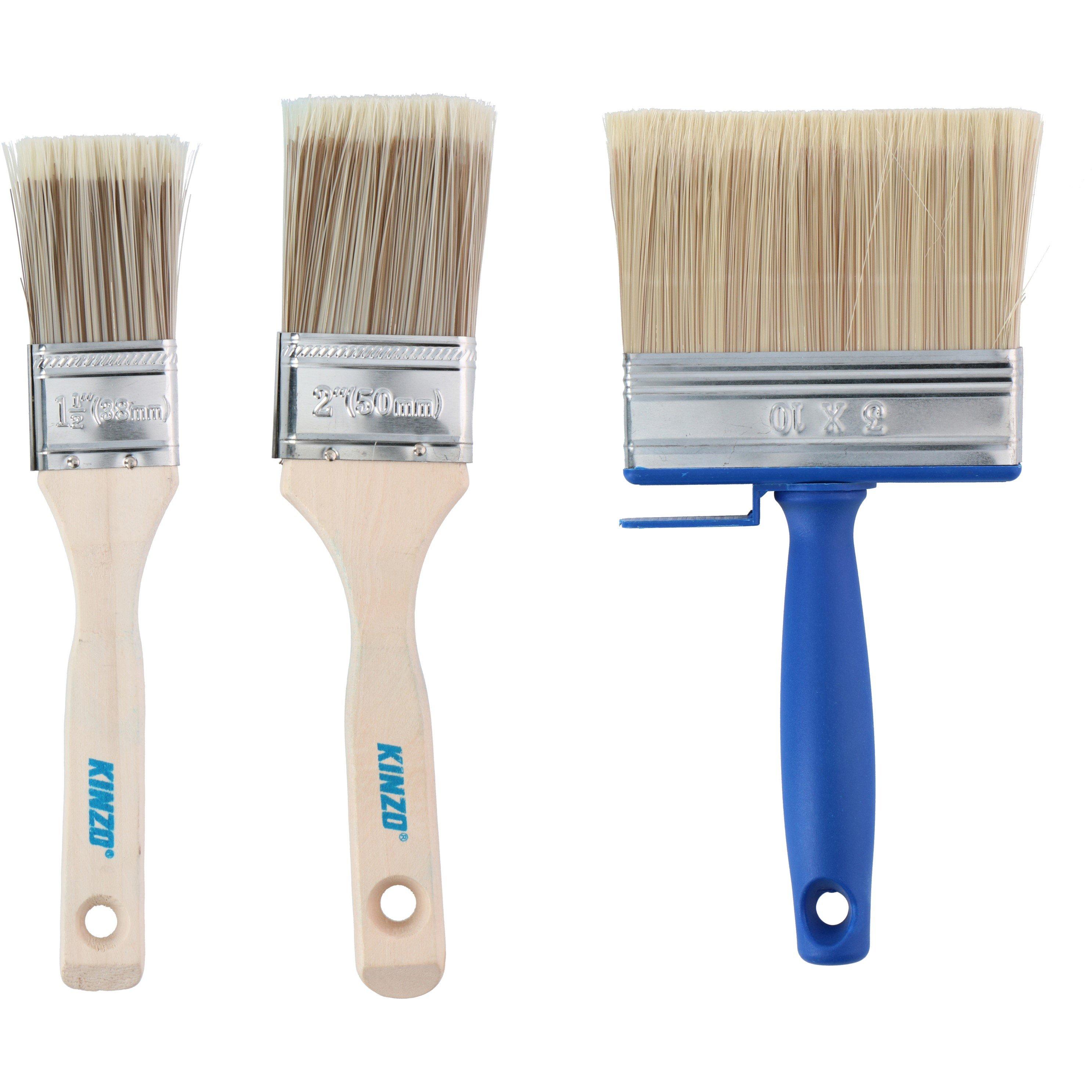 3 Pieces - Kinzo - Paint Brush Set - 1