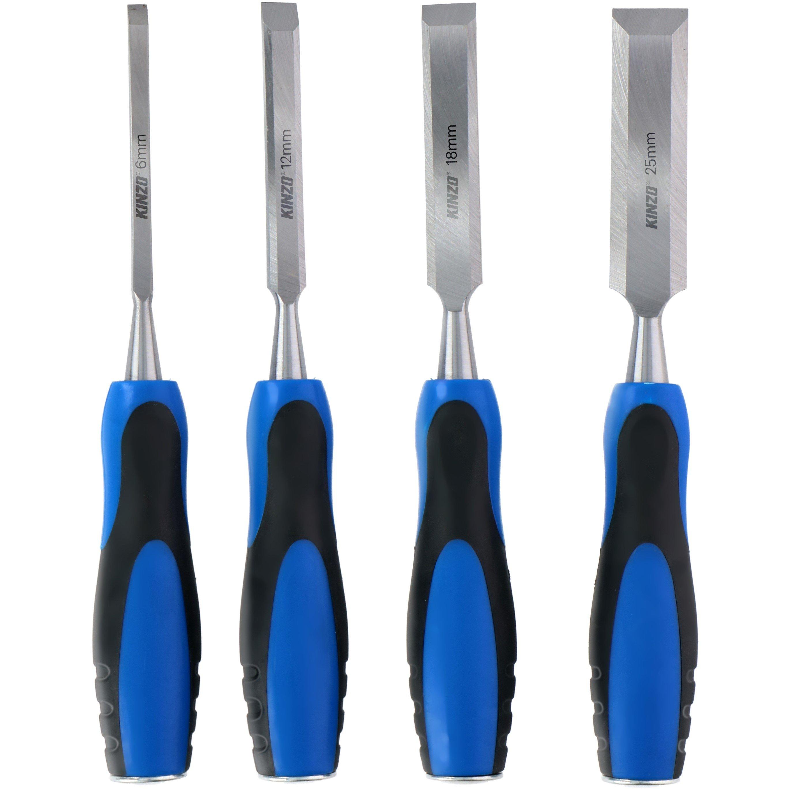 4 Pieces - Kinzo - KINZO Chisel Set - 1