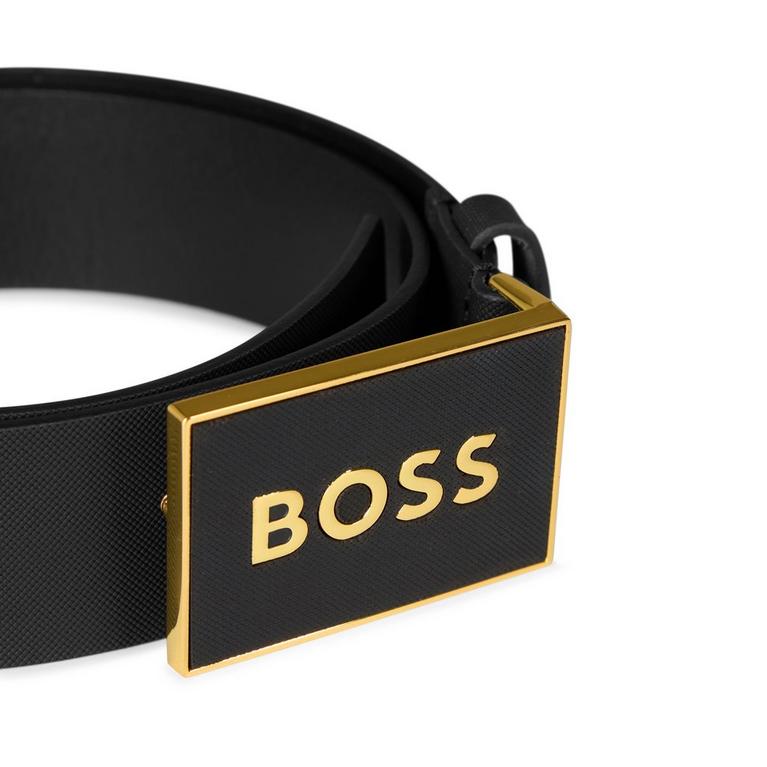 Noir/Or 002 - Boss - Icon Belt - 4
